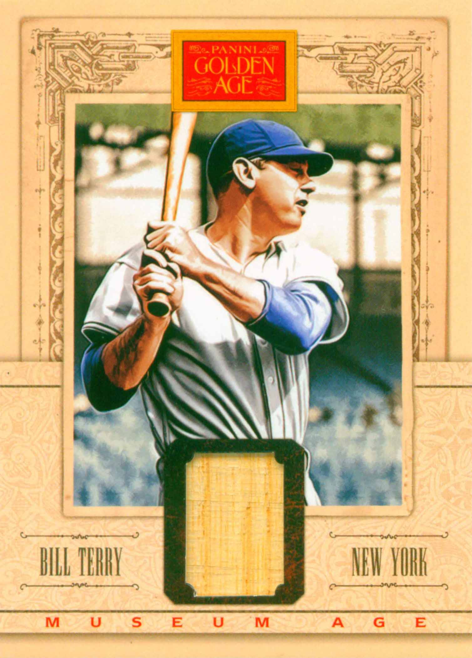 2013 Panini Golden Age Museum Age Memorabilia