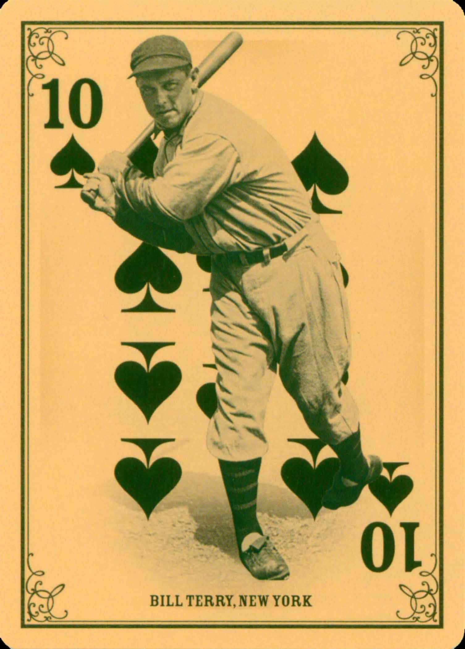 2013 Panini Golden Age Playing Cards