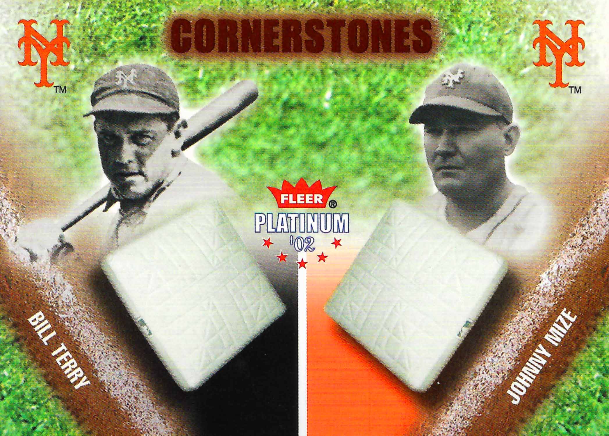 2002 Fleer Platinum Cornerstones