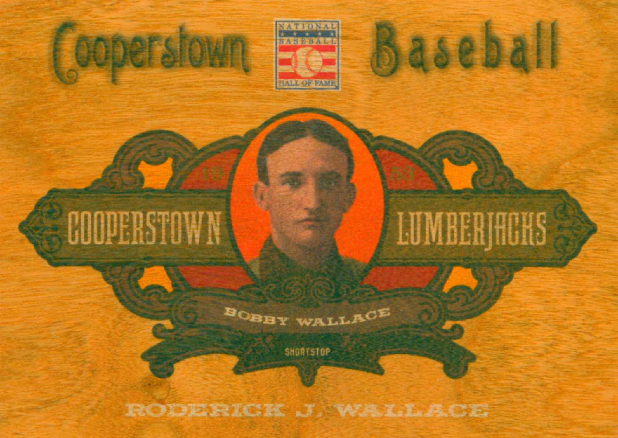 2013 Panini Cooperstown Lumberjacks