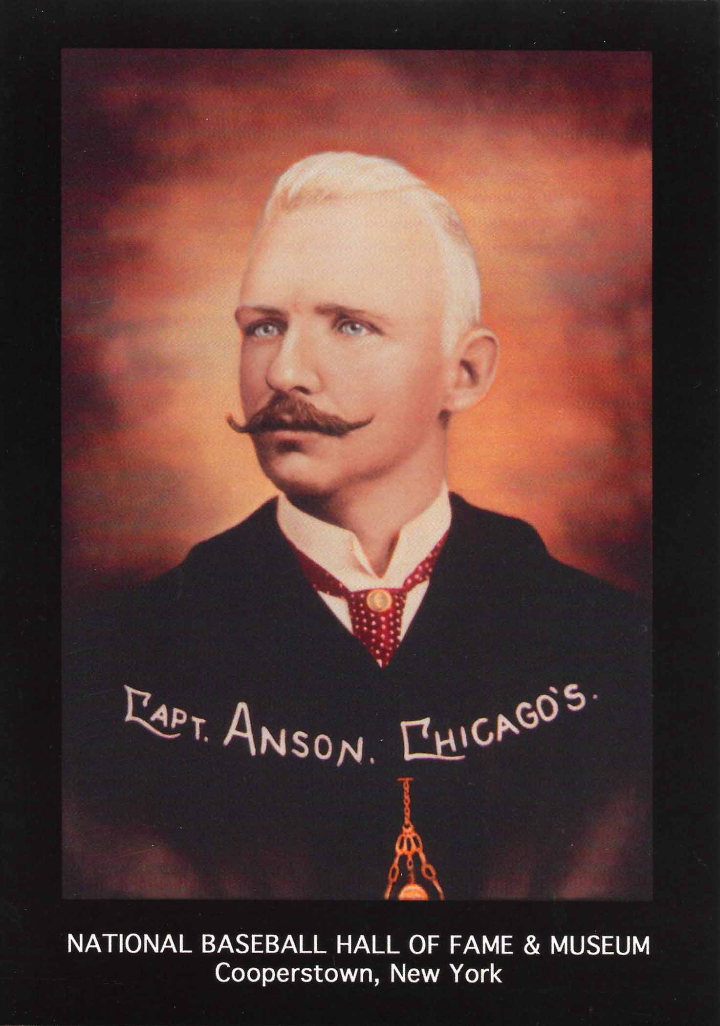 2001 Hall of Fame Postcards 19th Century Hall of Famers