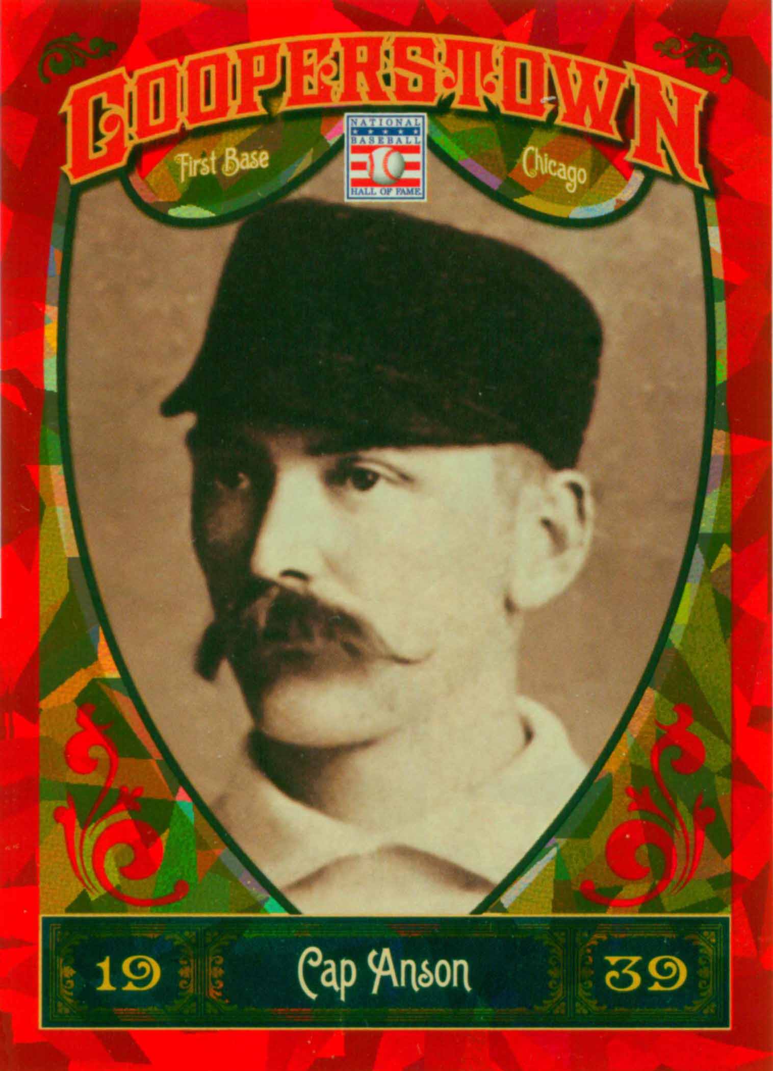 2013 Panini Cooperstown Red Crystal