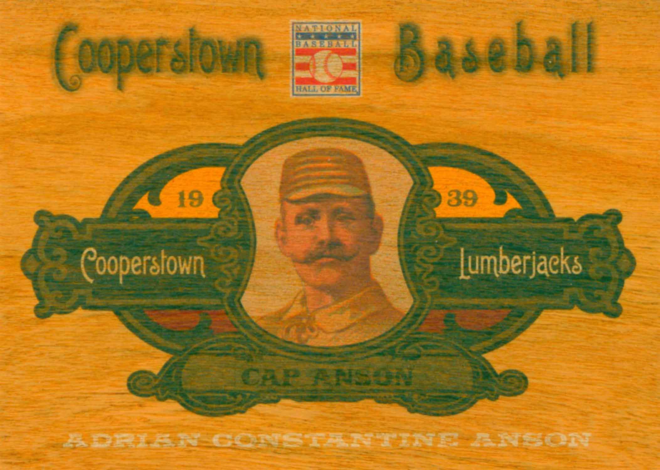 2013 Panini Cooperstown Lumberjacks