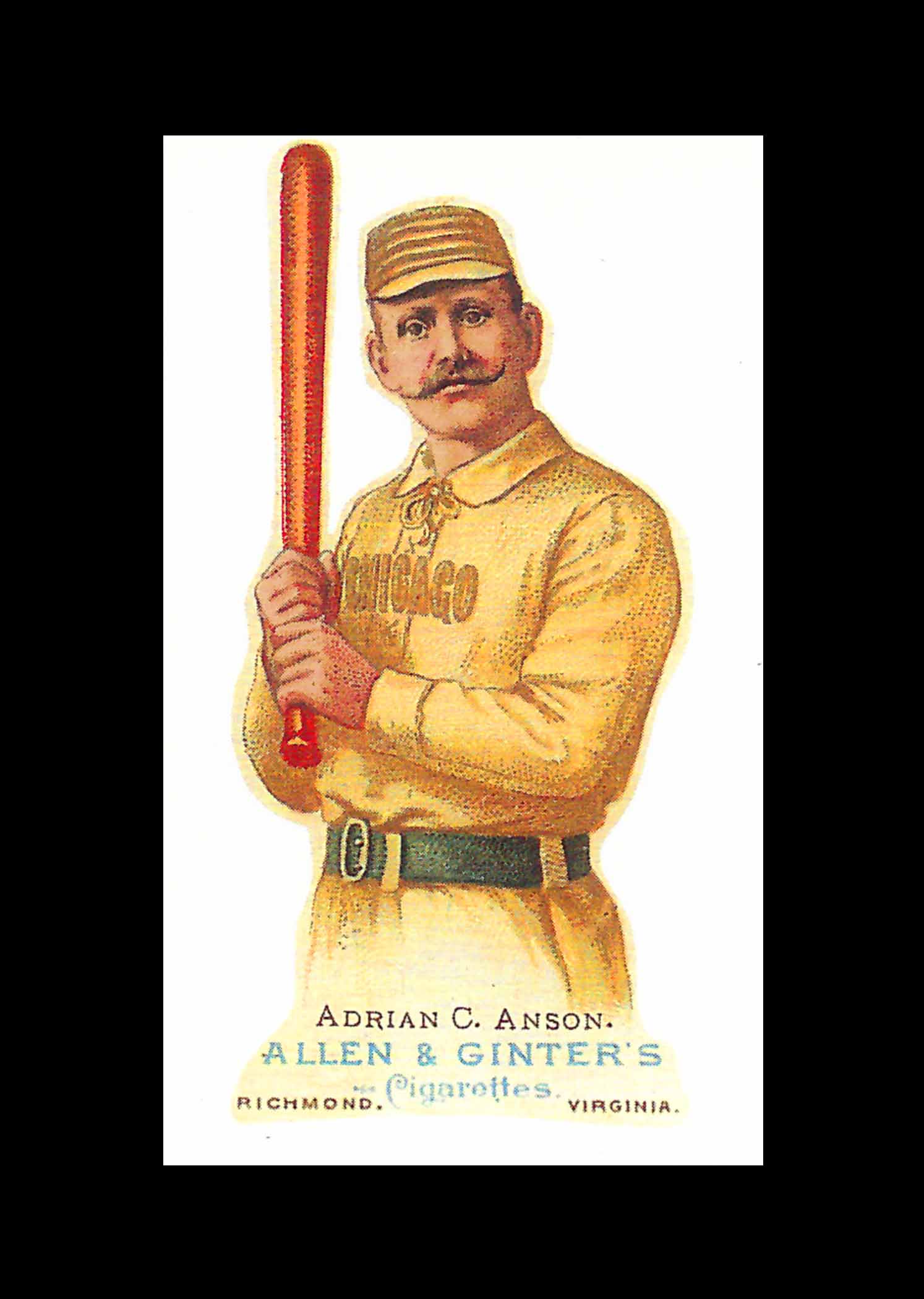 1988 Card Collectors Company 1887 Allen and Ginter N28 Reprints