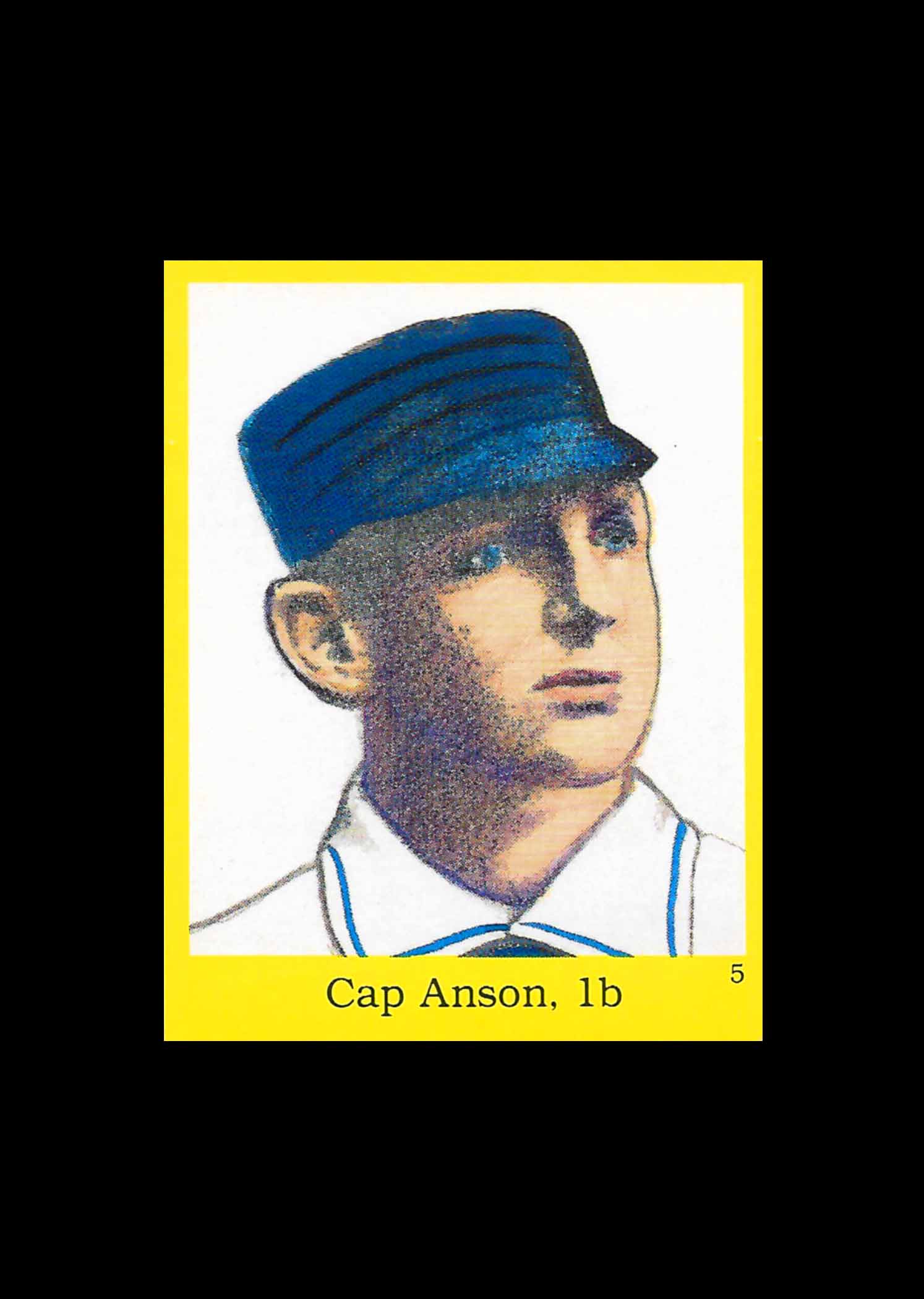 1989 Hall of Fame Sticker Book