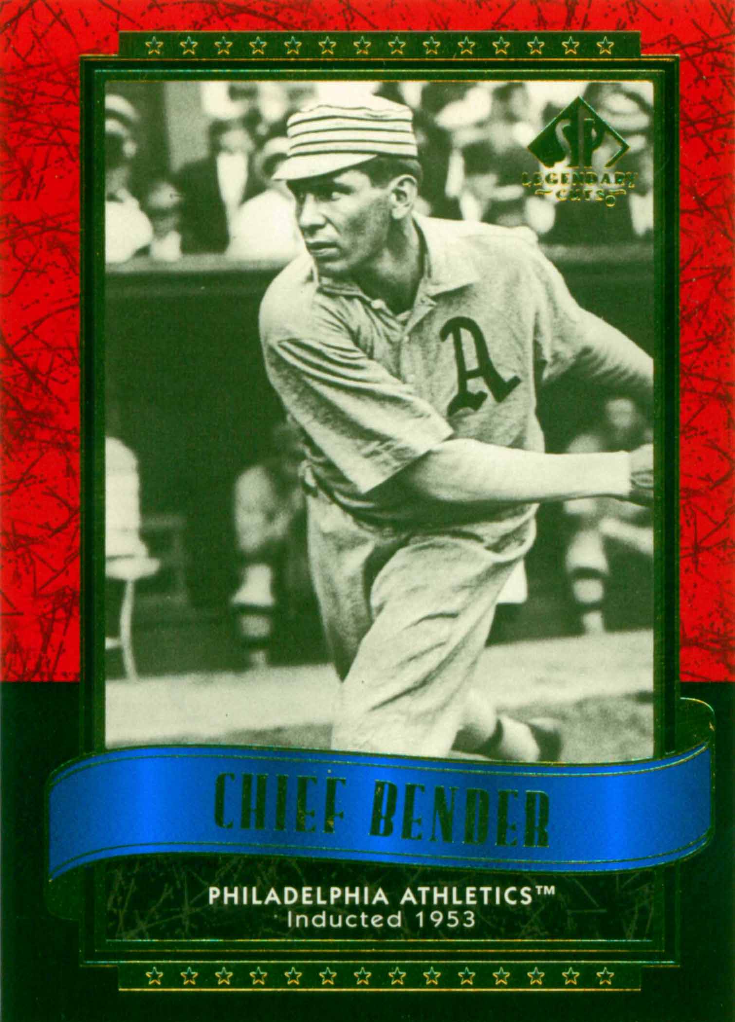 2003 SP Legendary Cuts