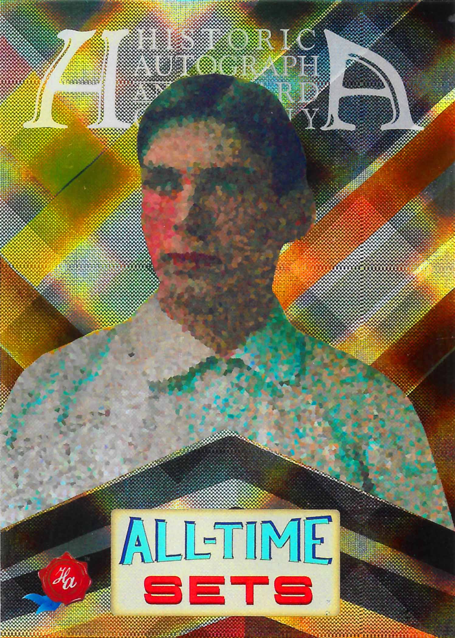 2025 Historic Autographs All-Time Sets Tier 1