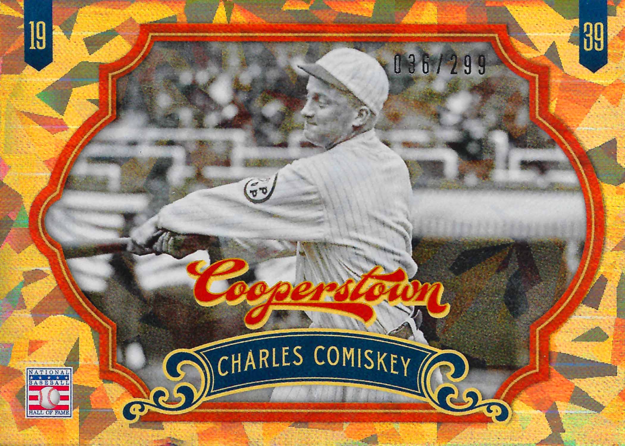 2012 Panini Cooperstown Crystal Collection