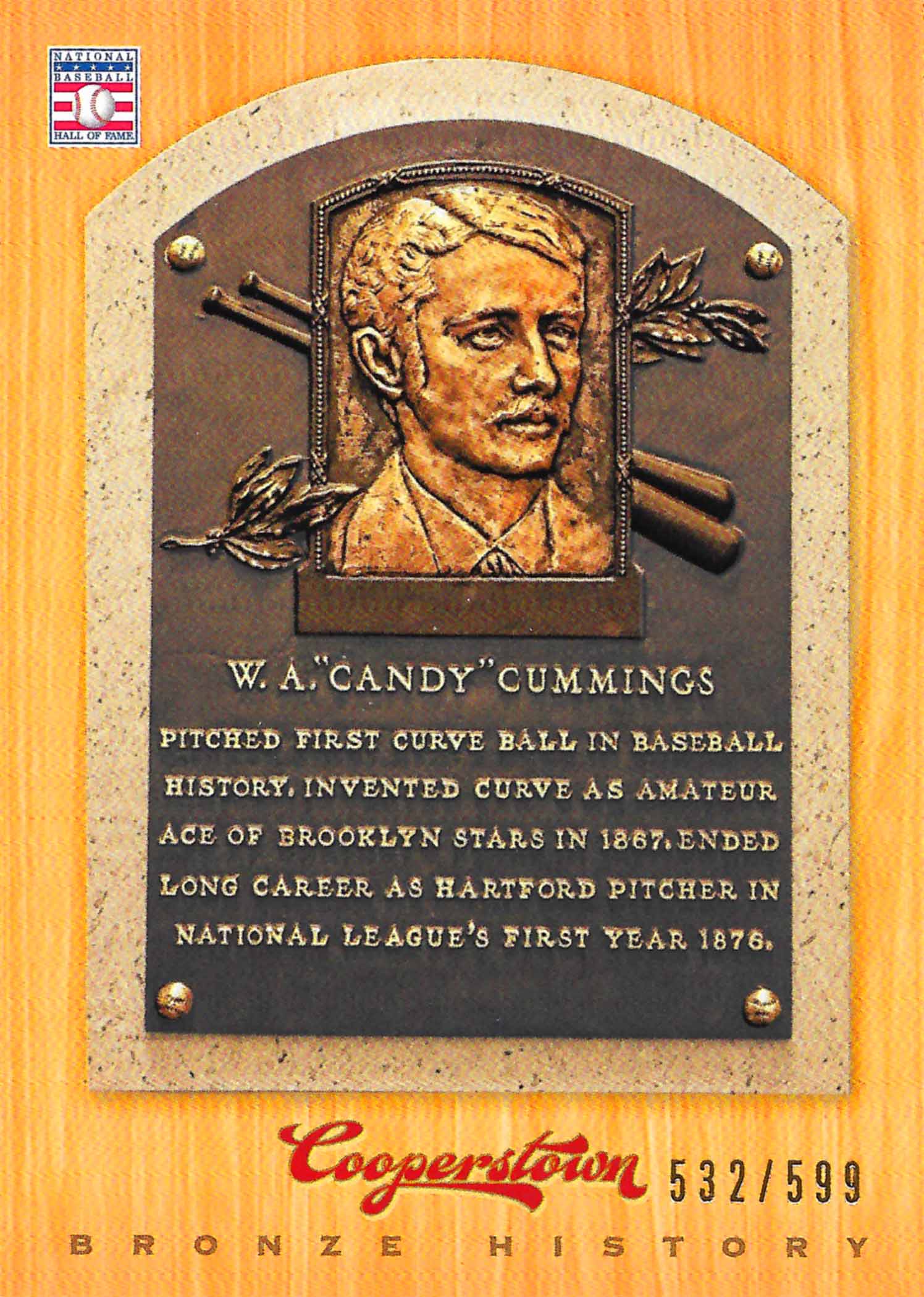 2012 Panini Cooperstown Bronze History