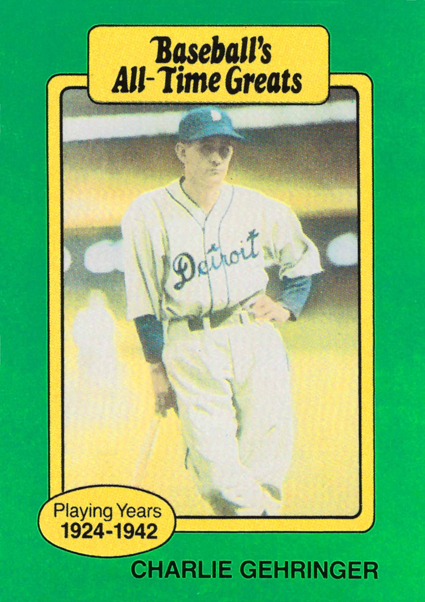 1987 Hygrade All-Time Greats