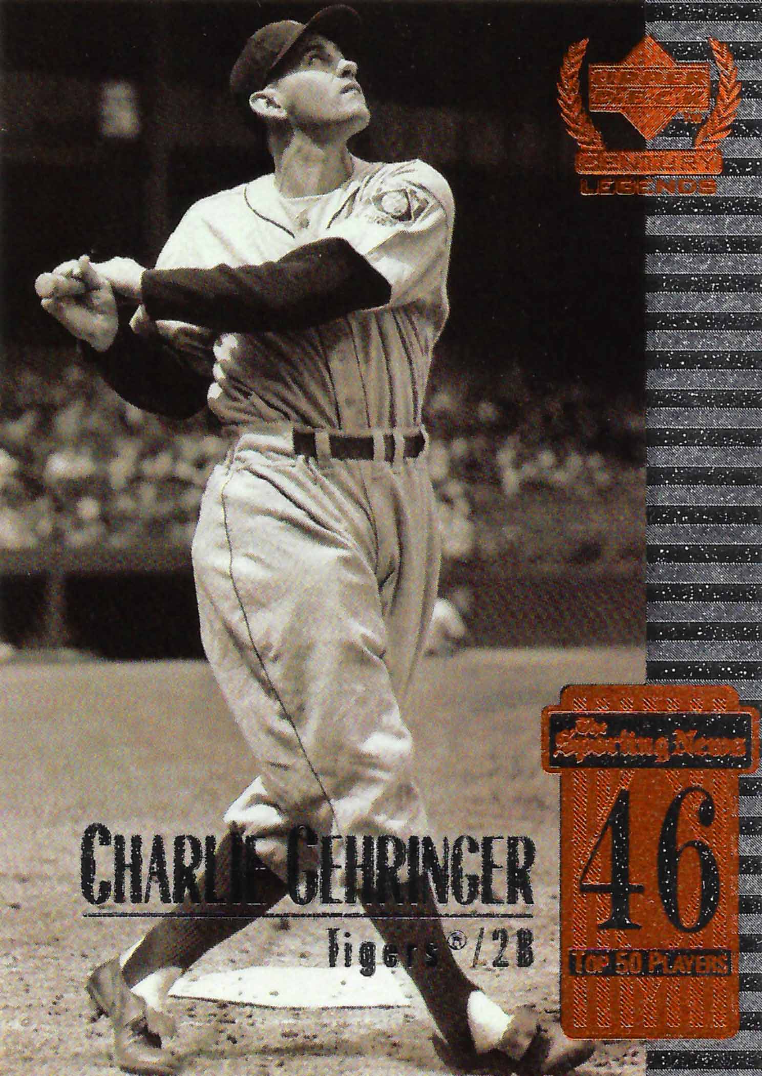 1999 Upper Deck Century Legends