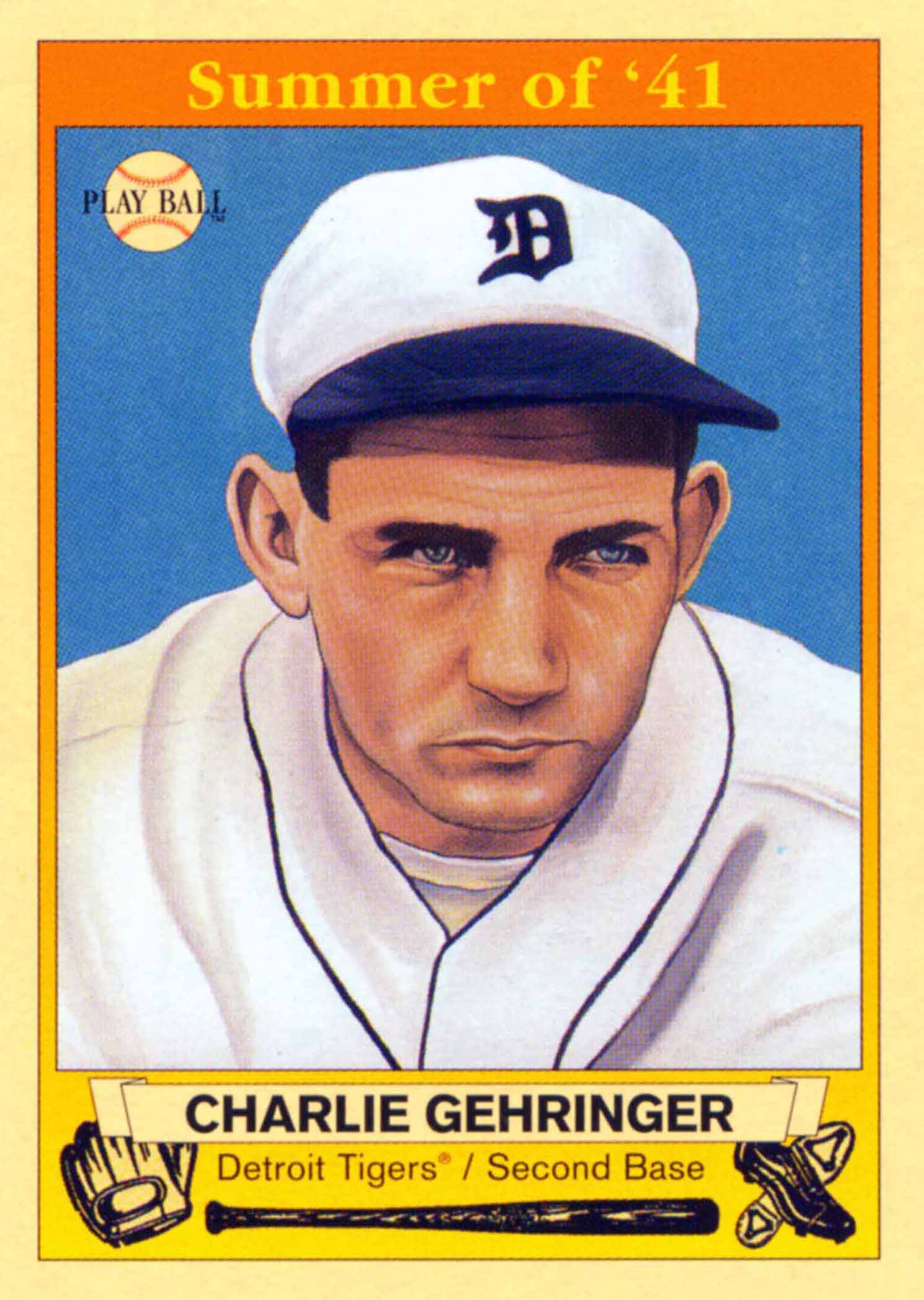 2003 Upper Deck Play Ball Summer of '41