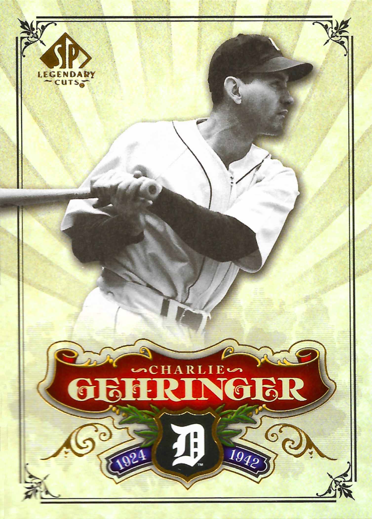 2006 SP Legendary Cuts