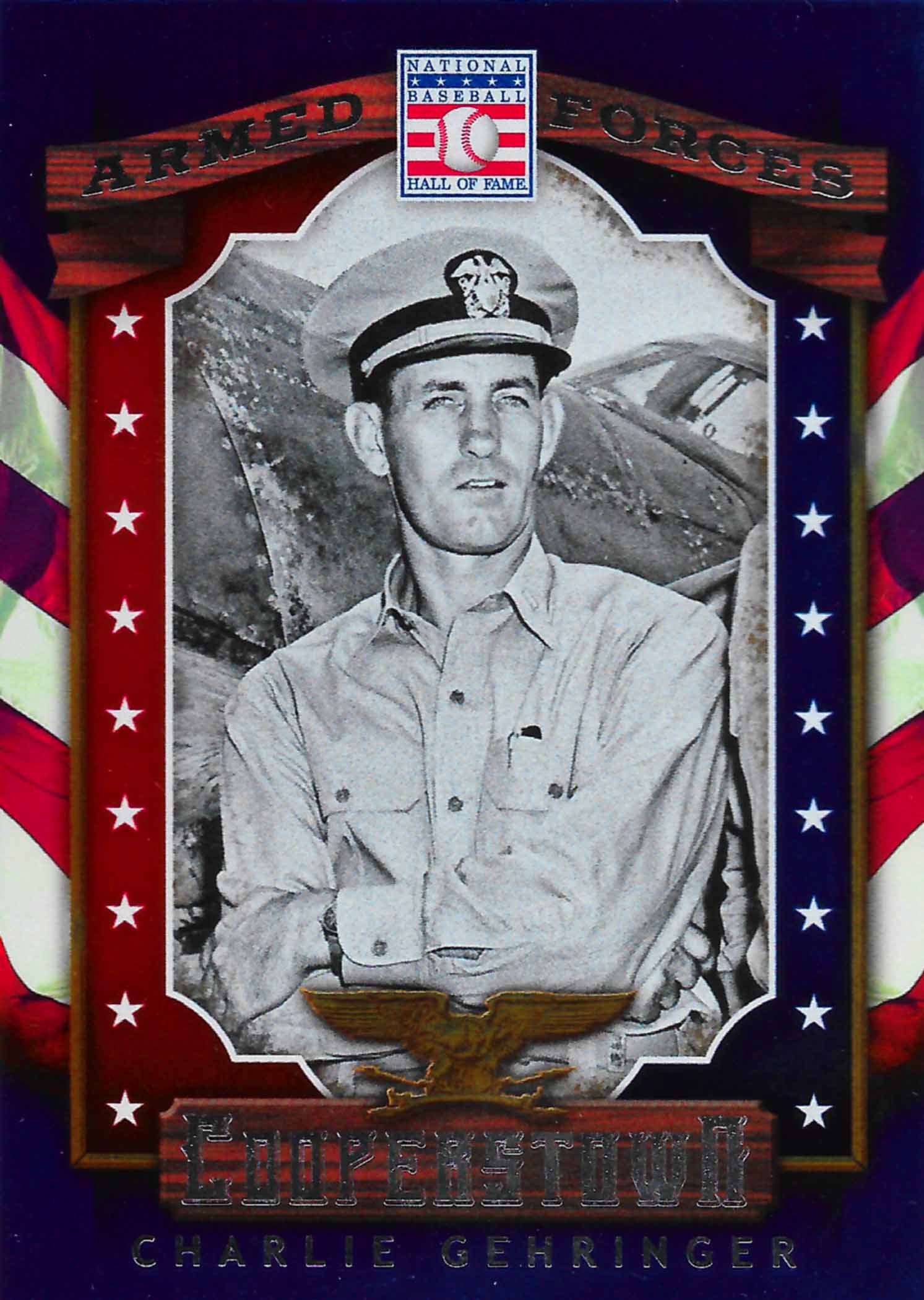 2015 Panini Cooperstown Armed Forces