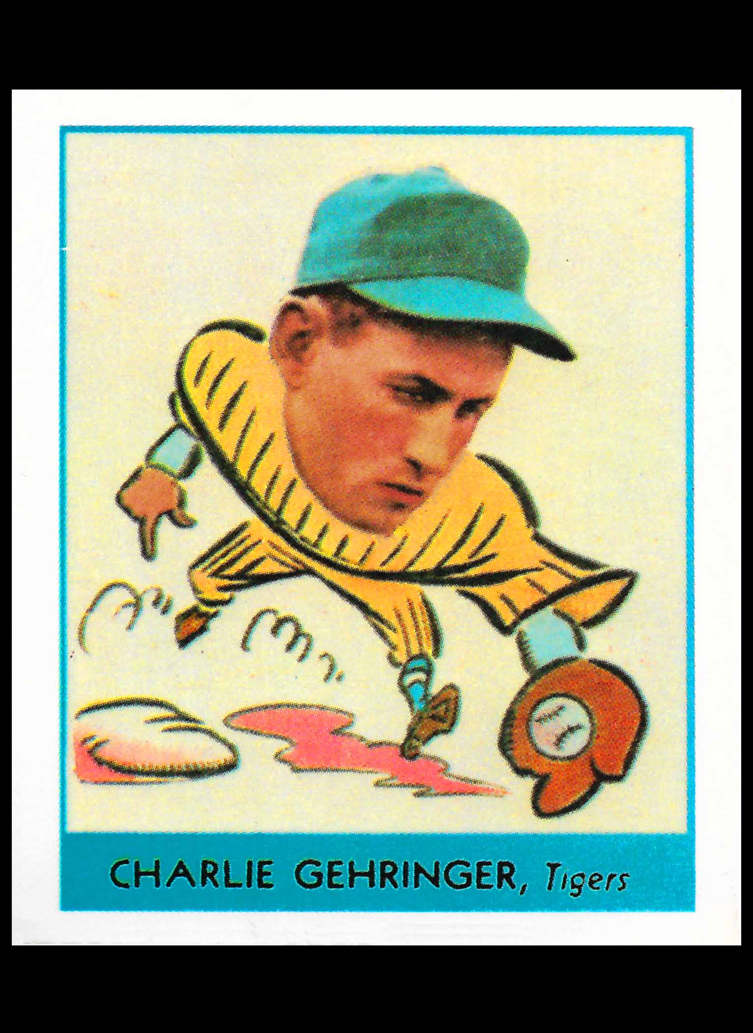 1977 Dover Publications 1938 Goudey Reprint