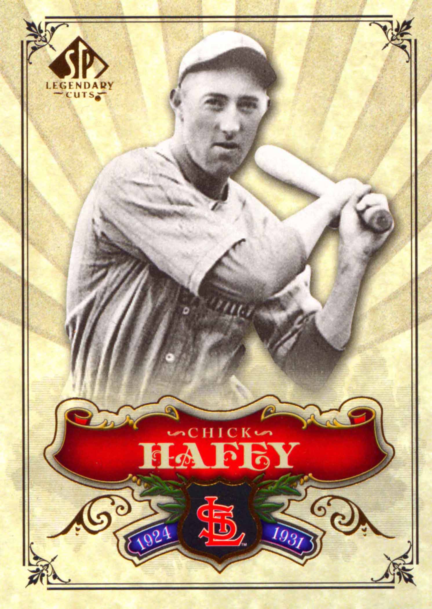 2006 SP Legendary Cuts