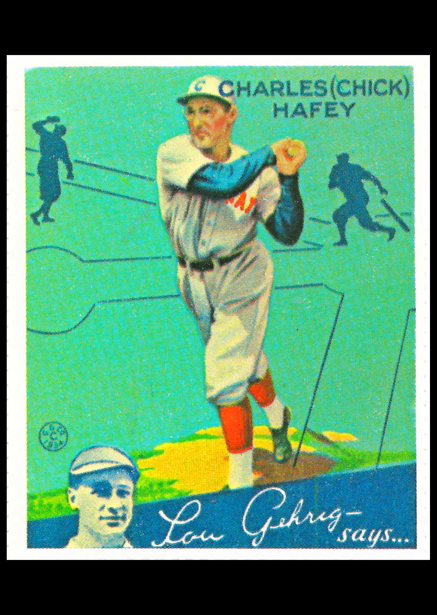 1982 Dover Publications 1934 Goudey Reprint