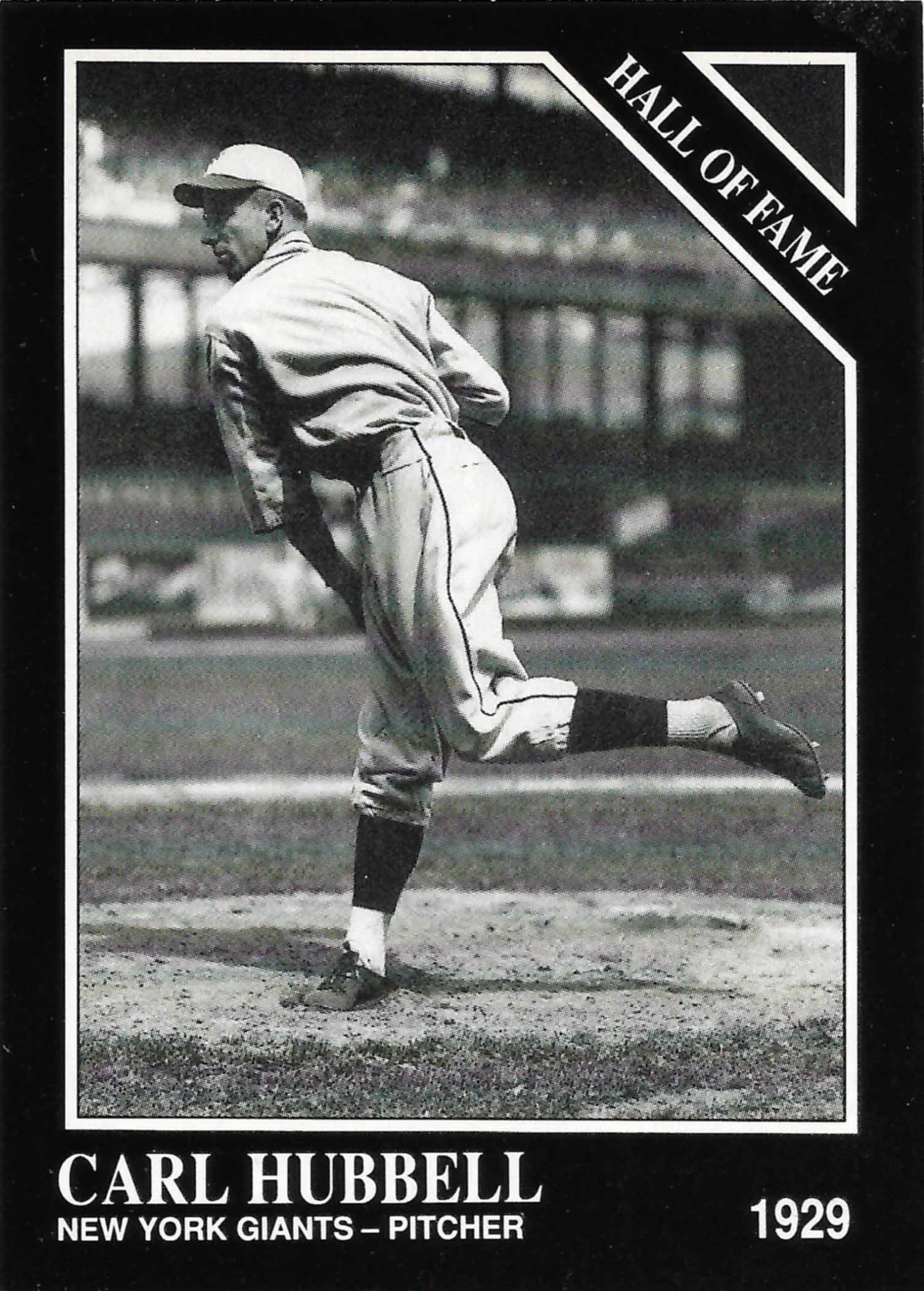 1991 Conlon The Sporting News Hall of Fame