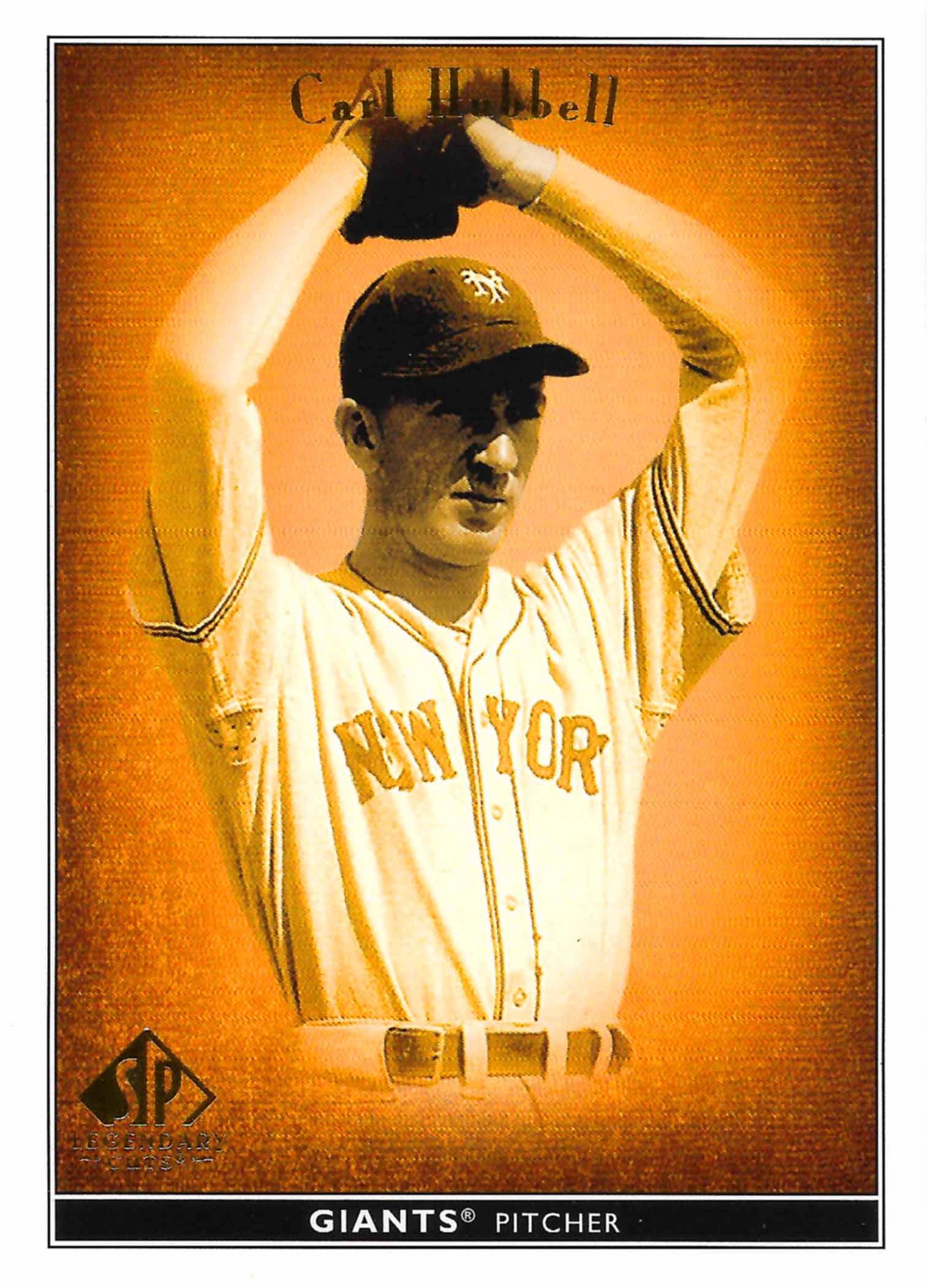 2002 SP Legendary Cuts