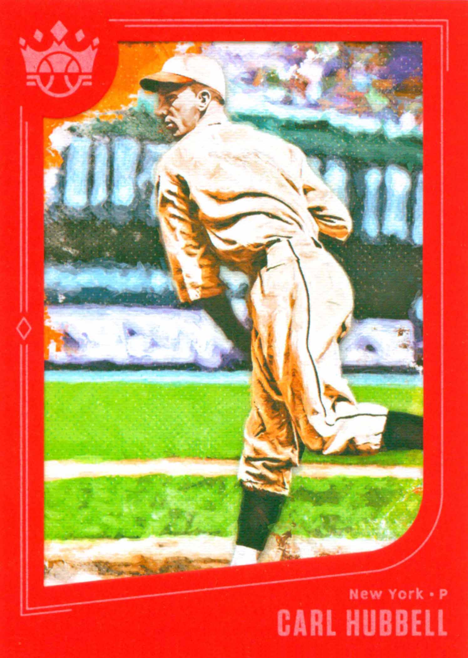 2019 Diamond Kings Red Frame