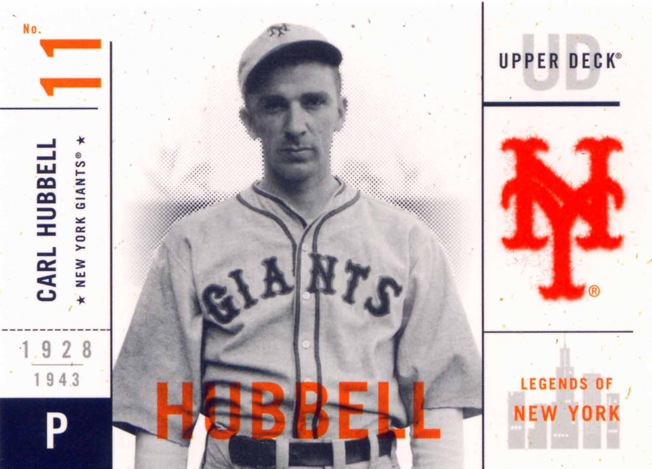2001 Upper Deck Legends of New York