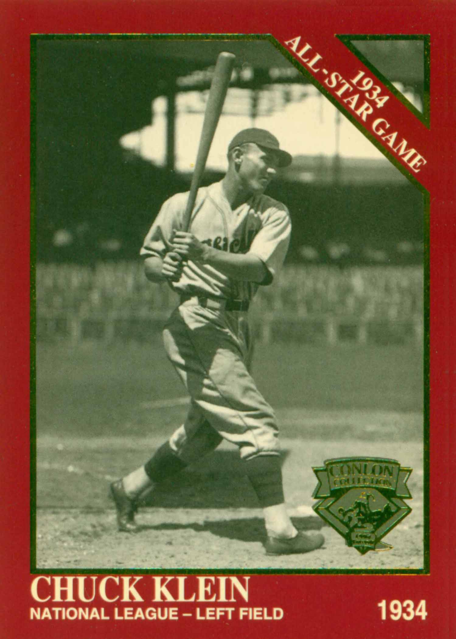 1994 Conlon The Sporting News Burgundy