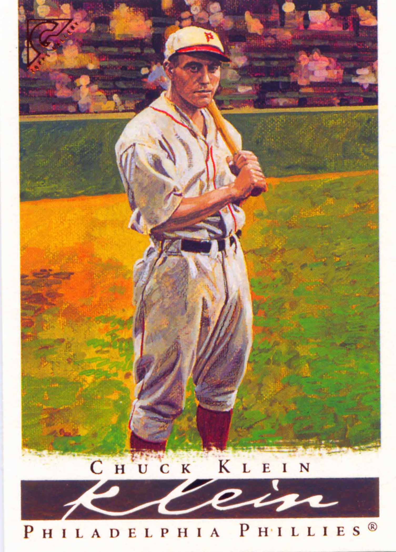 2003 Topps Gallery Hall of Fame