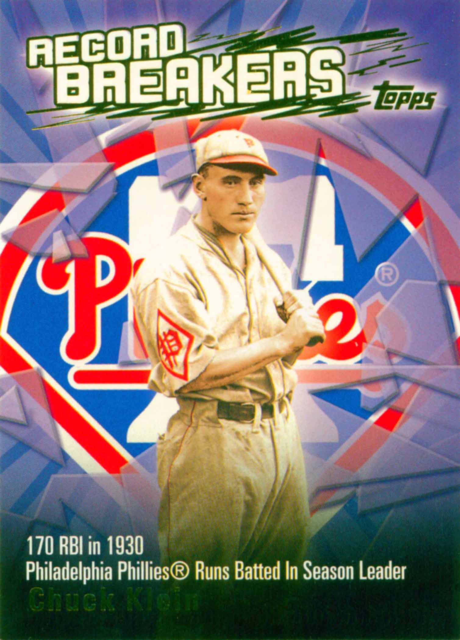 2003 Topps Record Breakers