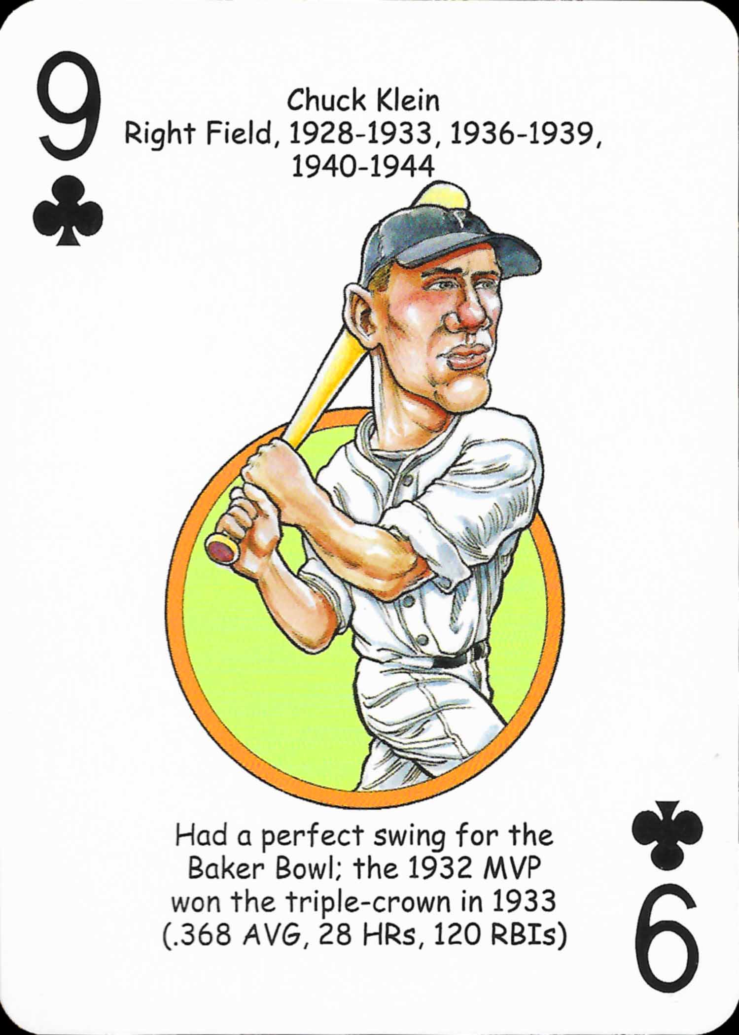 2010 Hero Decks Playing Cards Philadelphia Baseball Heroes