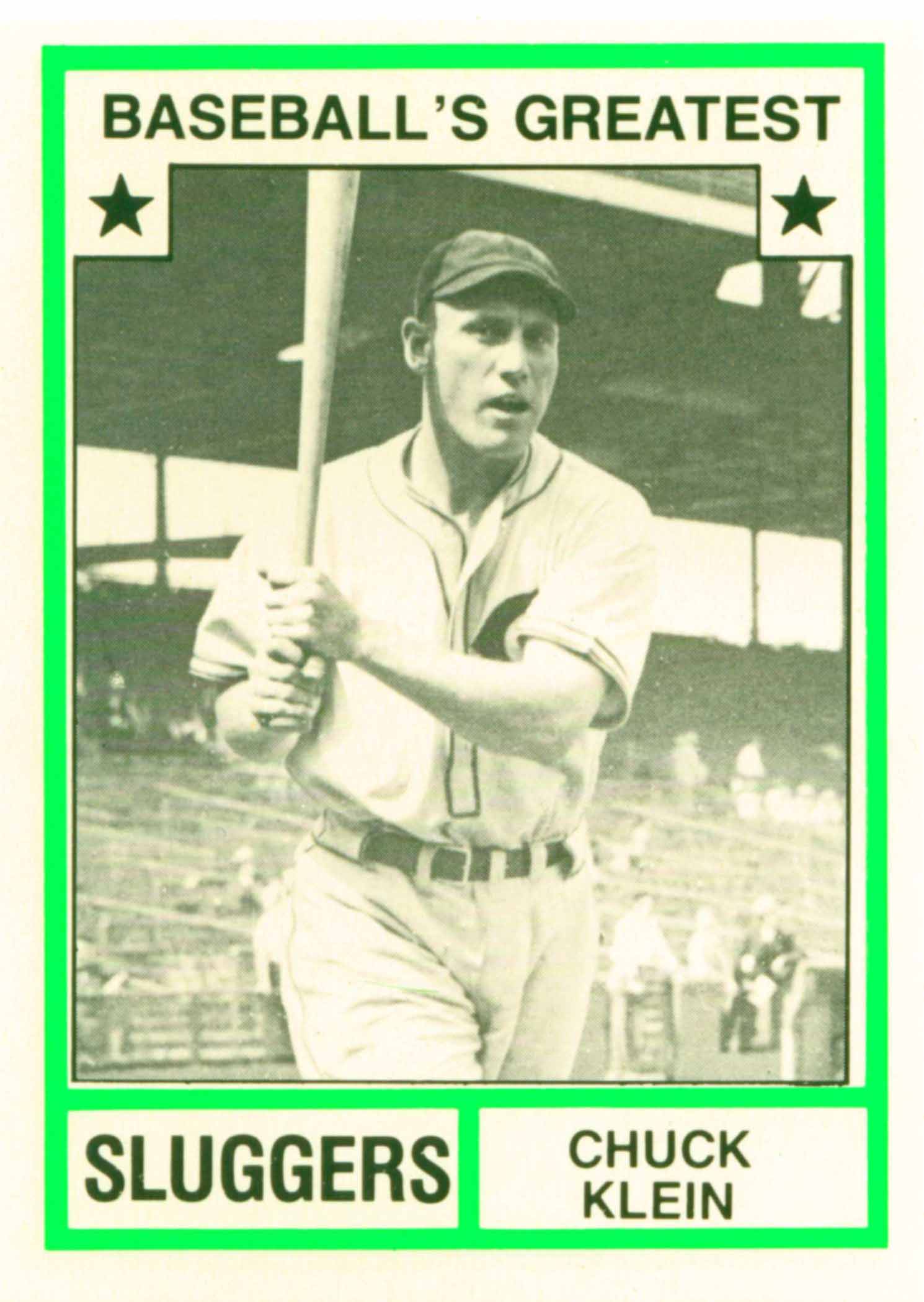 1982 TCMA Greatest Sluggers