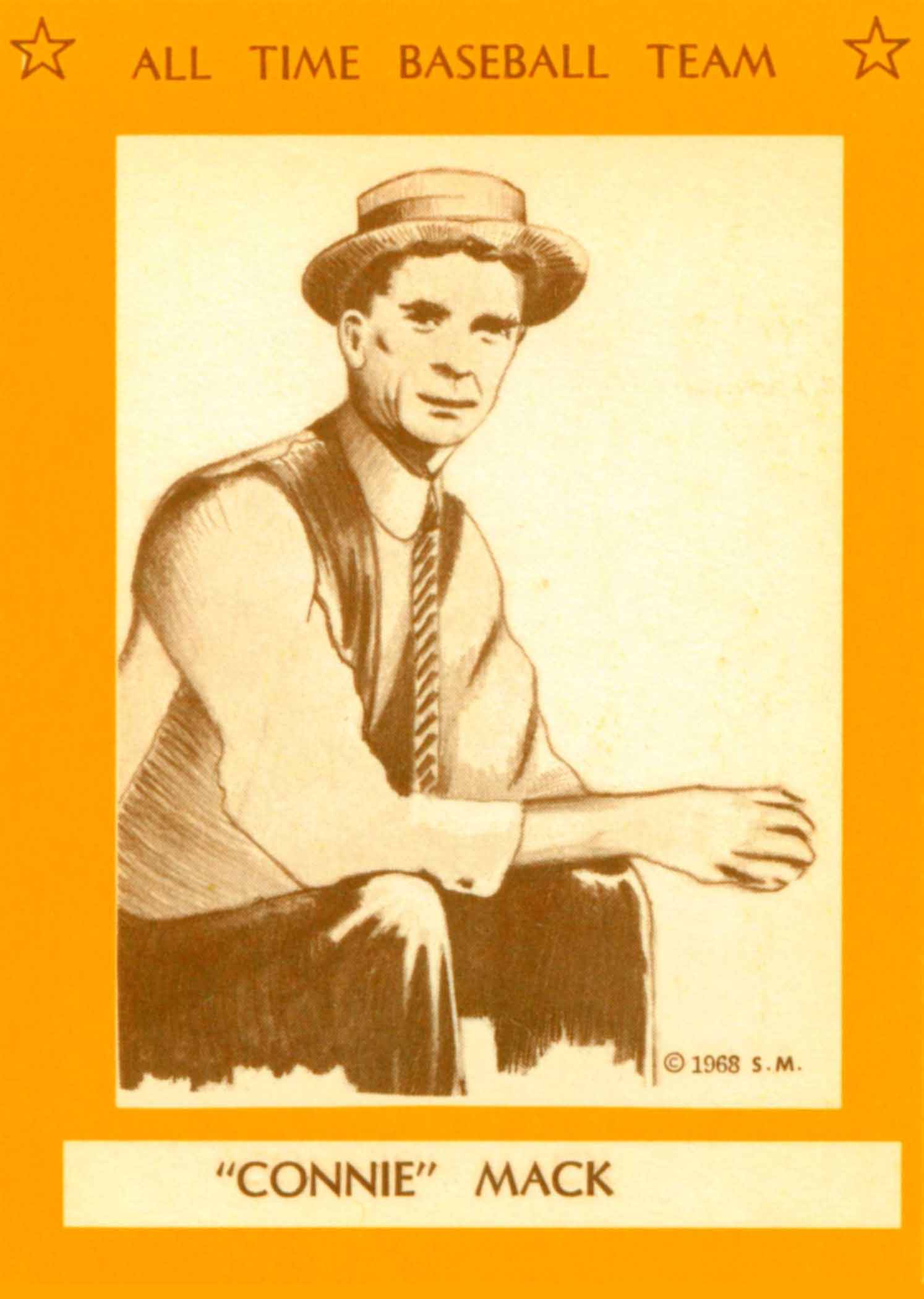 1968 Sports Memorabilia All-Time Greats