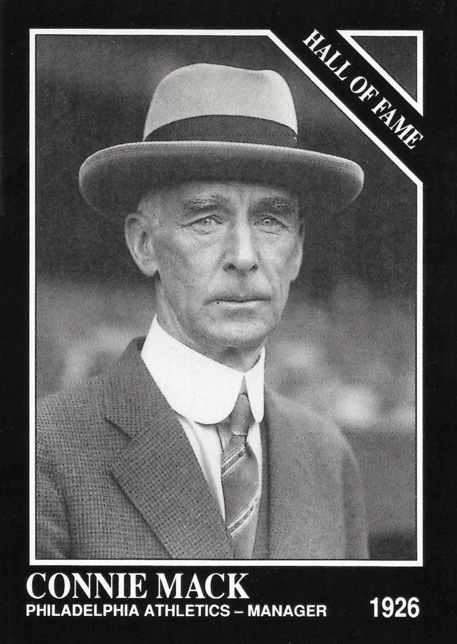 1991 Conlon The Sporting News Hall of Fame