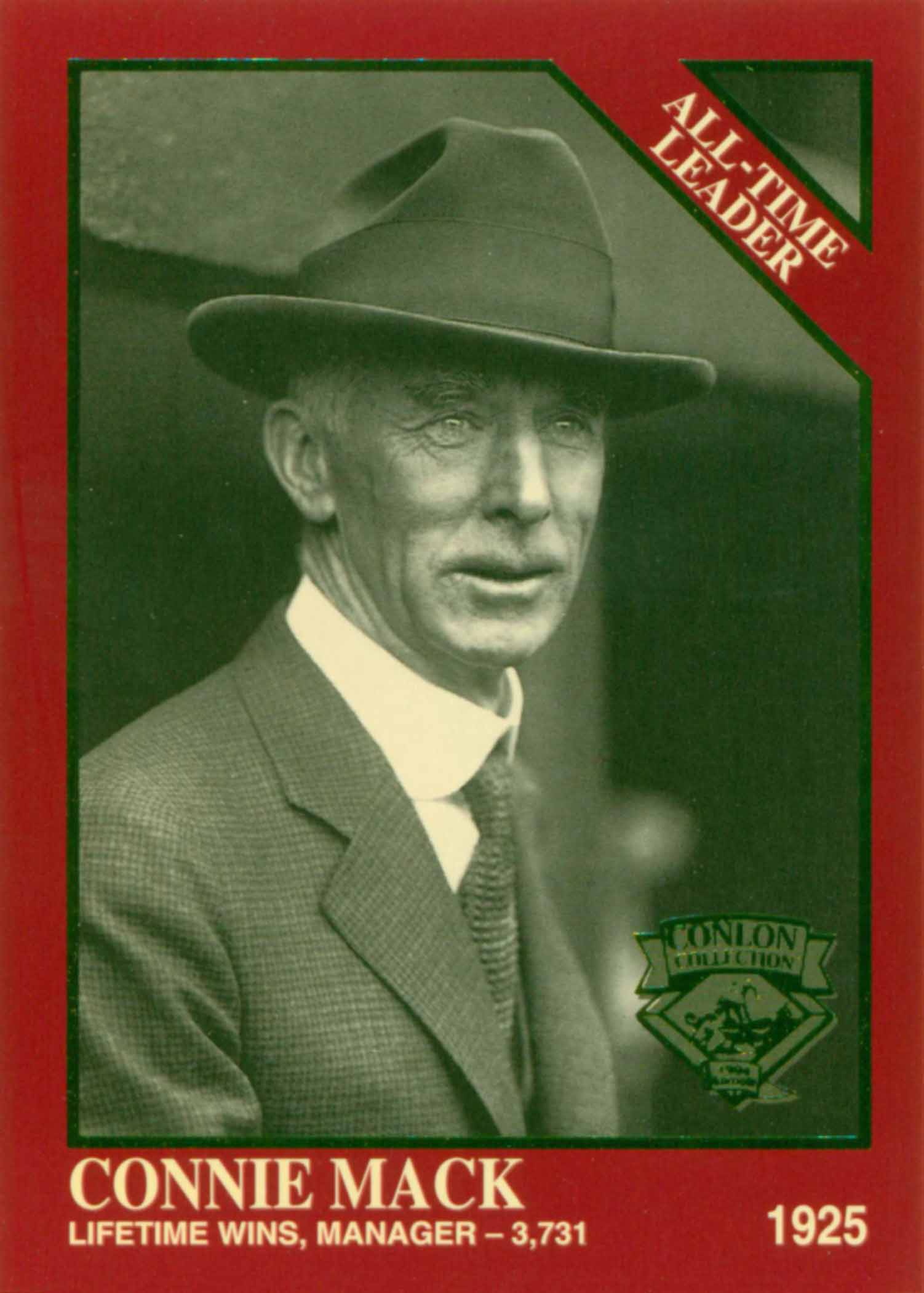 1994 Conlon The Sporting News Burgundy