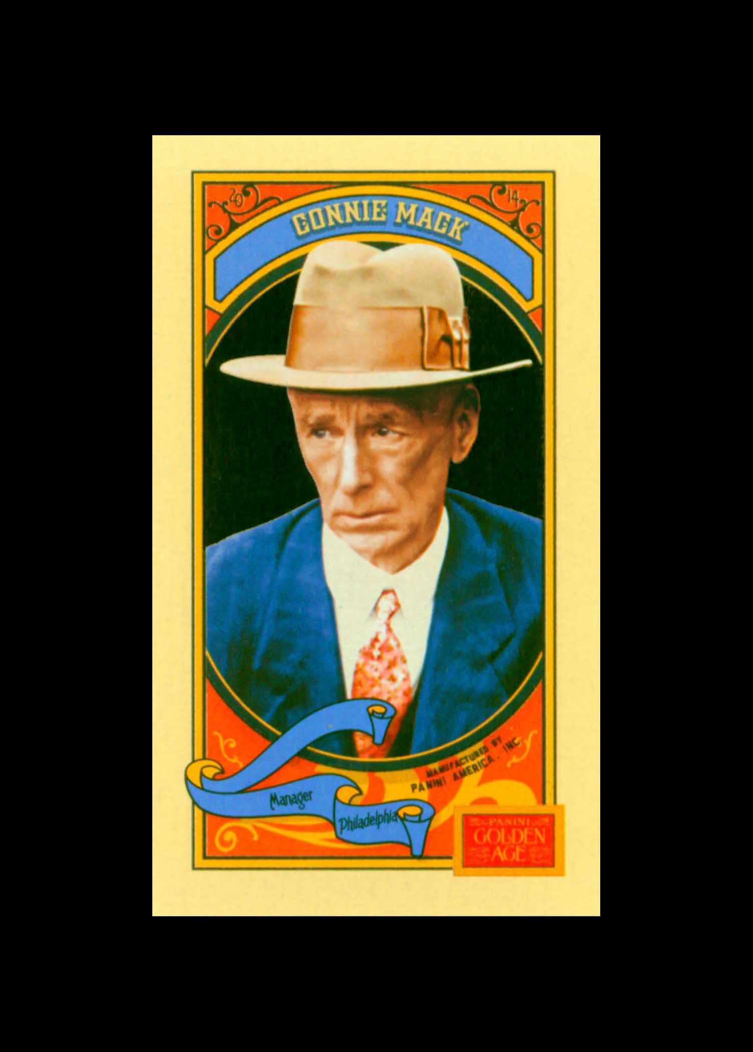 2014 Panini Golden Age Mini Croft's Swiss Milk Cocoa