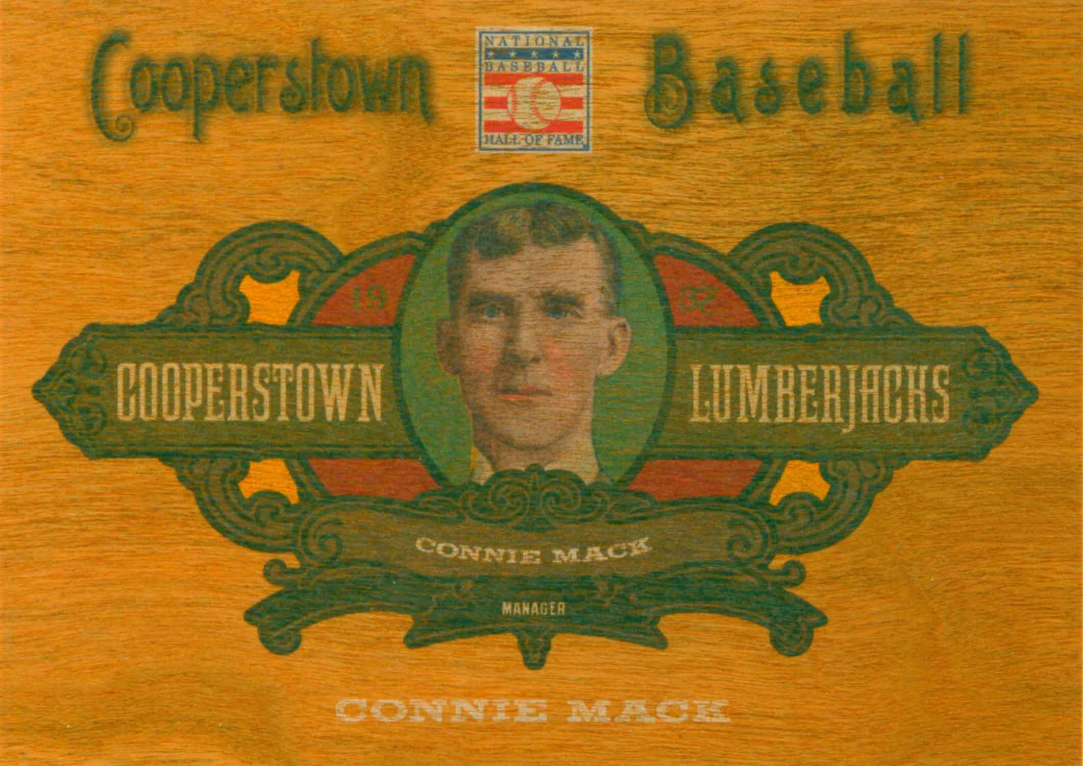 2013 Panini Cooperstown Lumberjacks