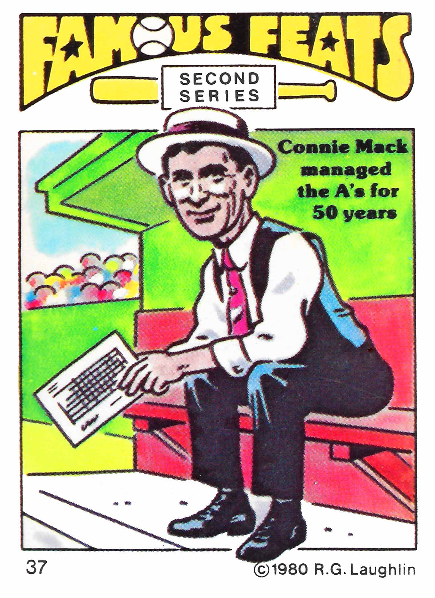 1980 Laughlin Famous Feats