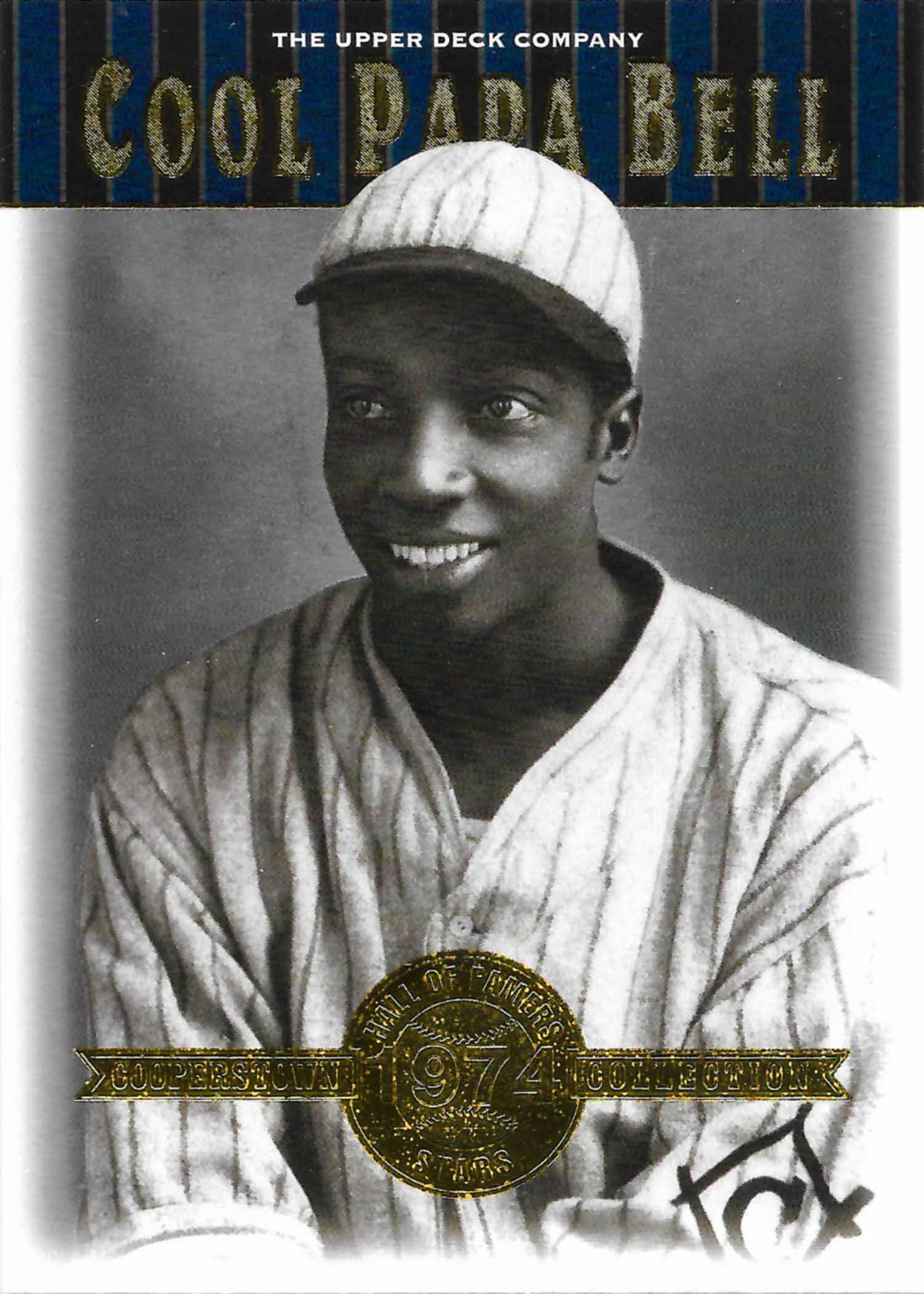 2001 Upper Deck Hall of Famers