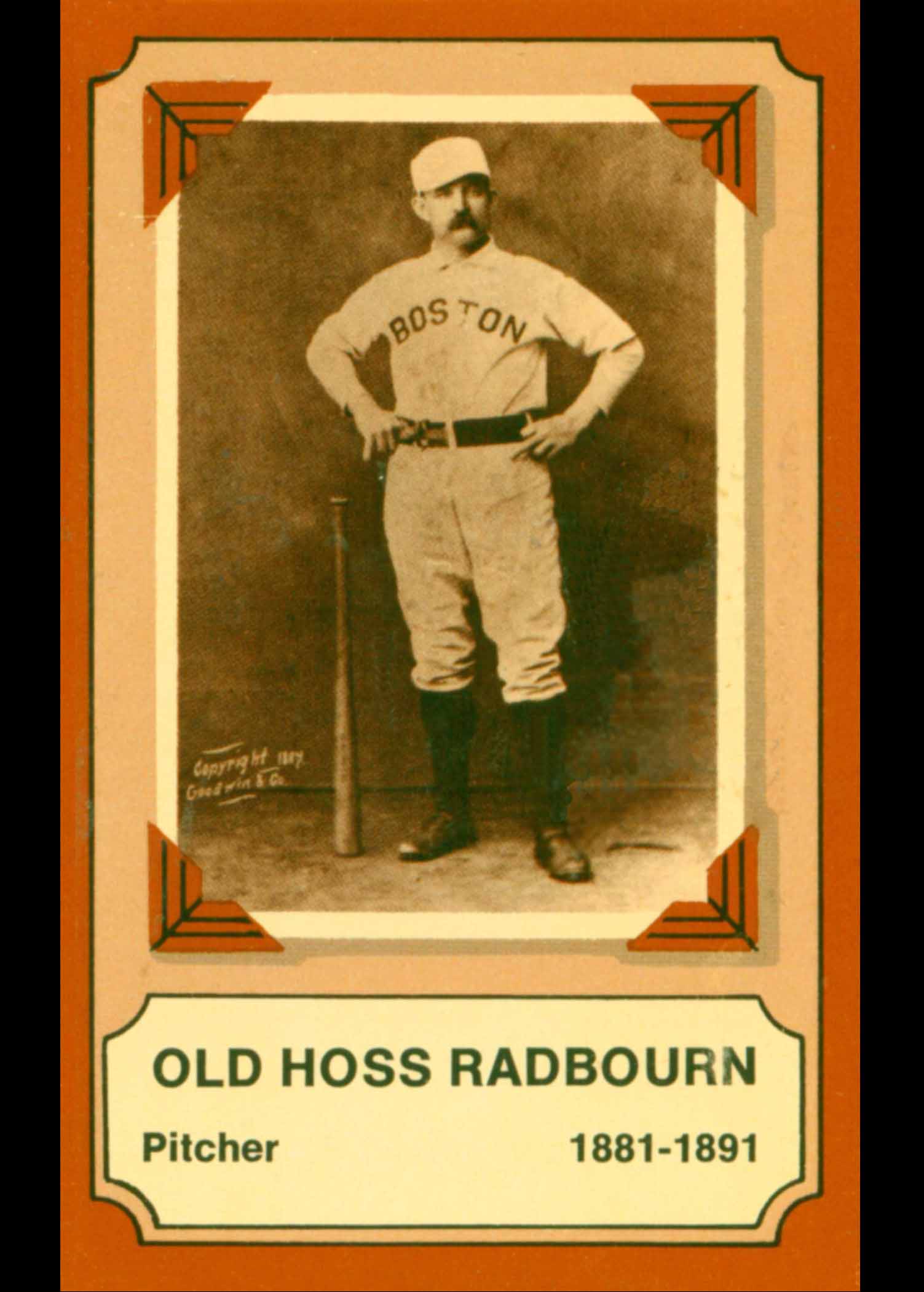 1975 Fleer Pioneers