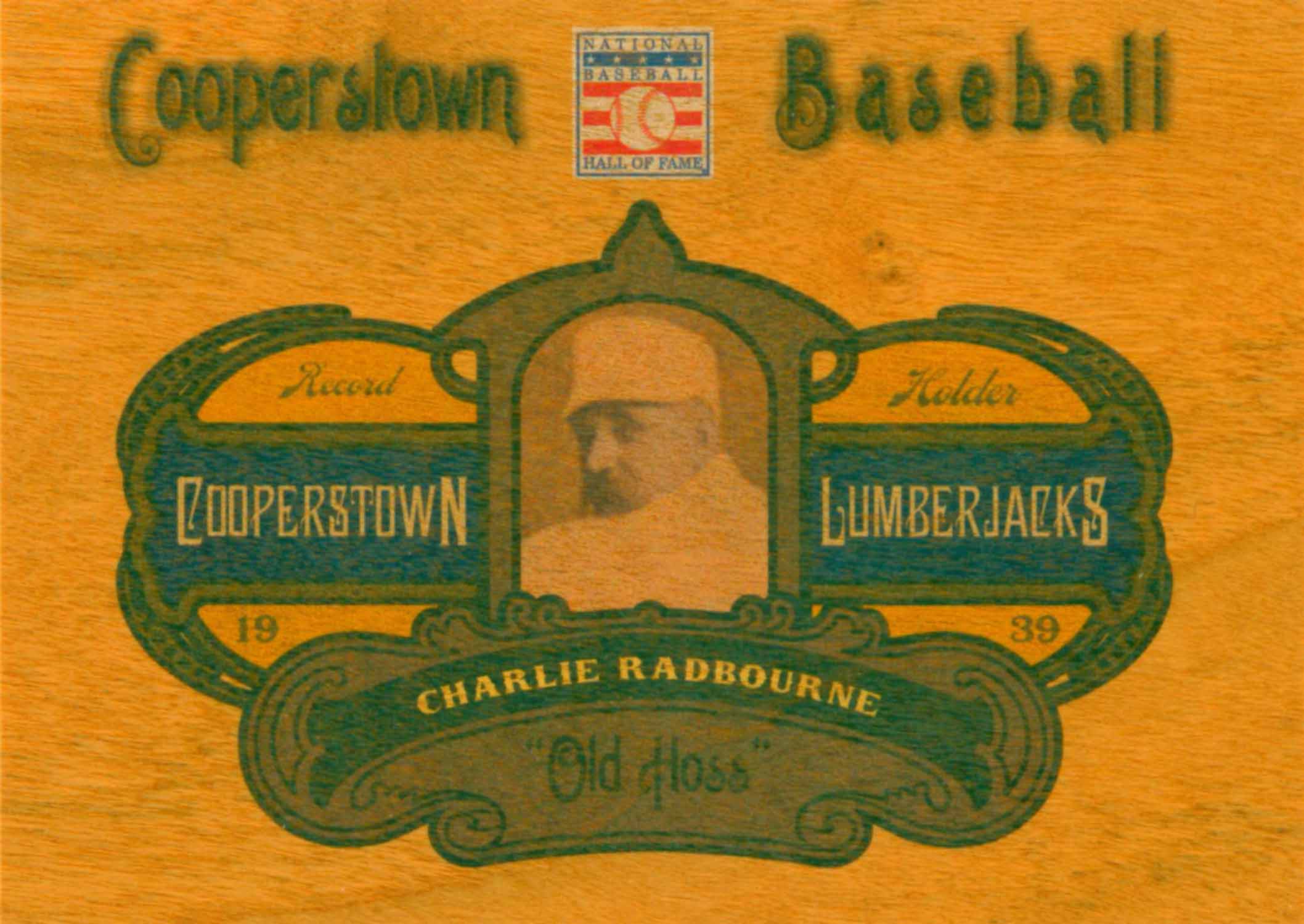 2013 Panini Cooperstown Lumberjacks