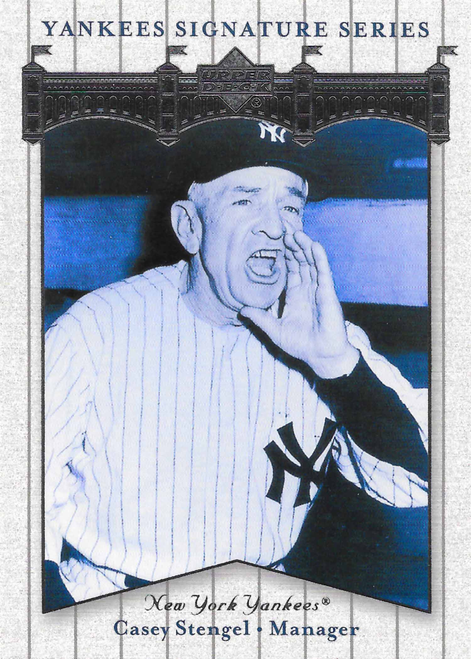 2003 Upper Deck Yankees Signature