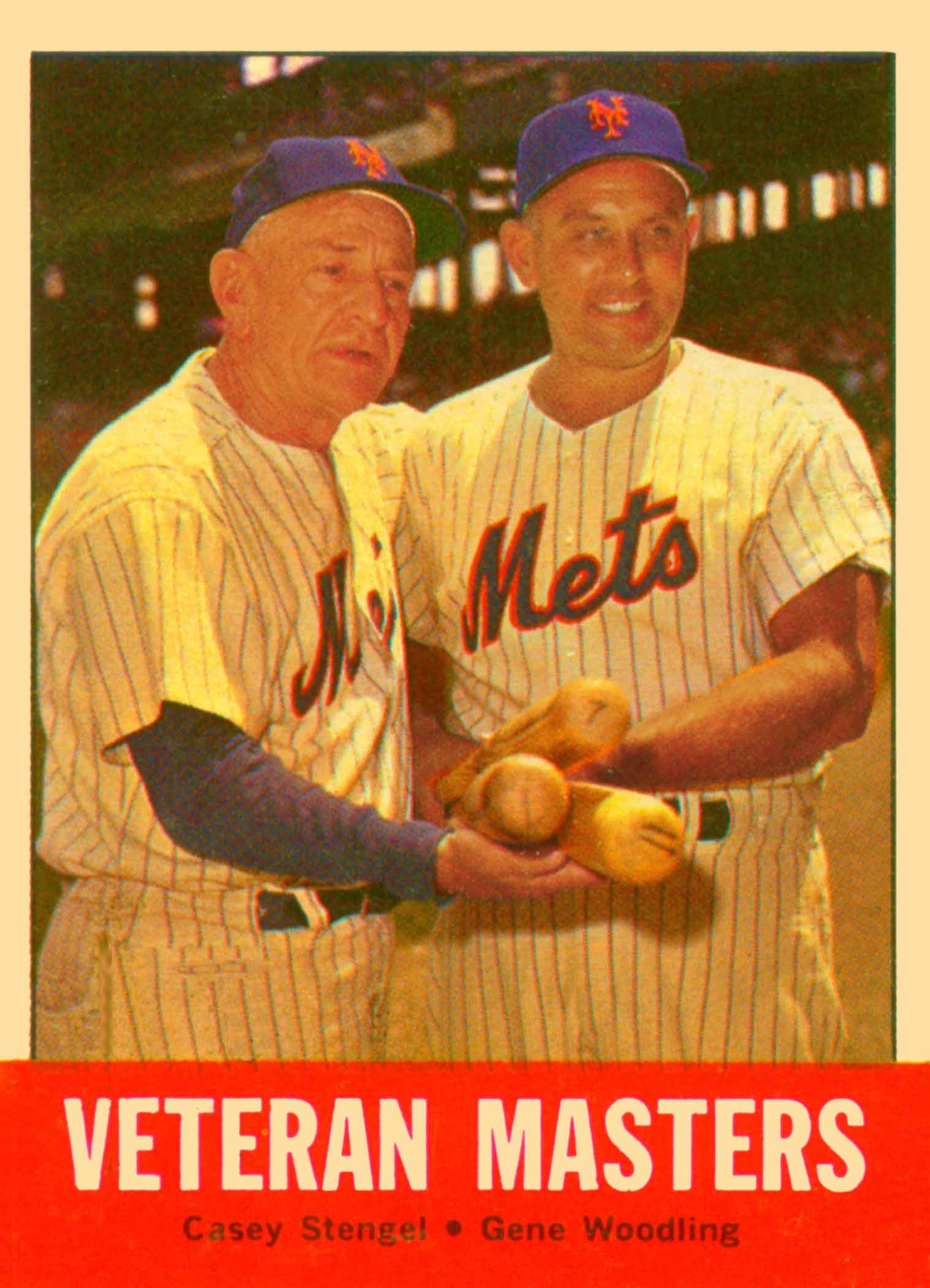 1963 Topps Veteran Masters