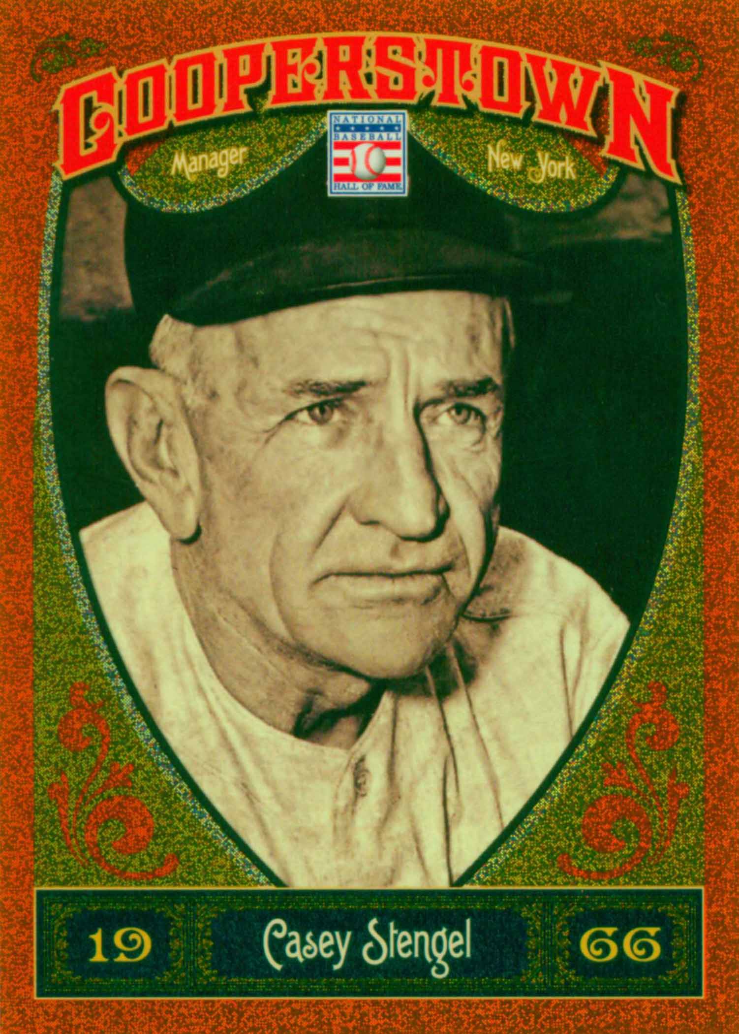 2013 Panini Cooperstown Orange