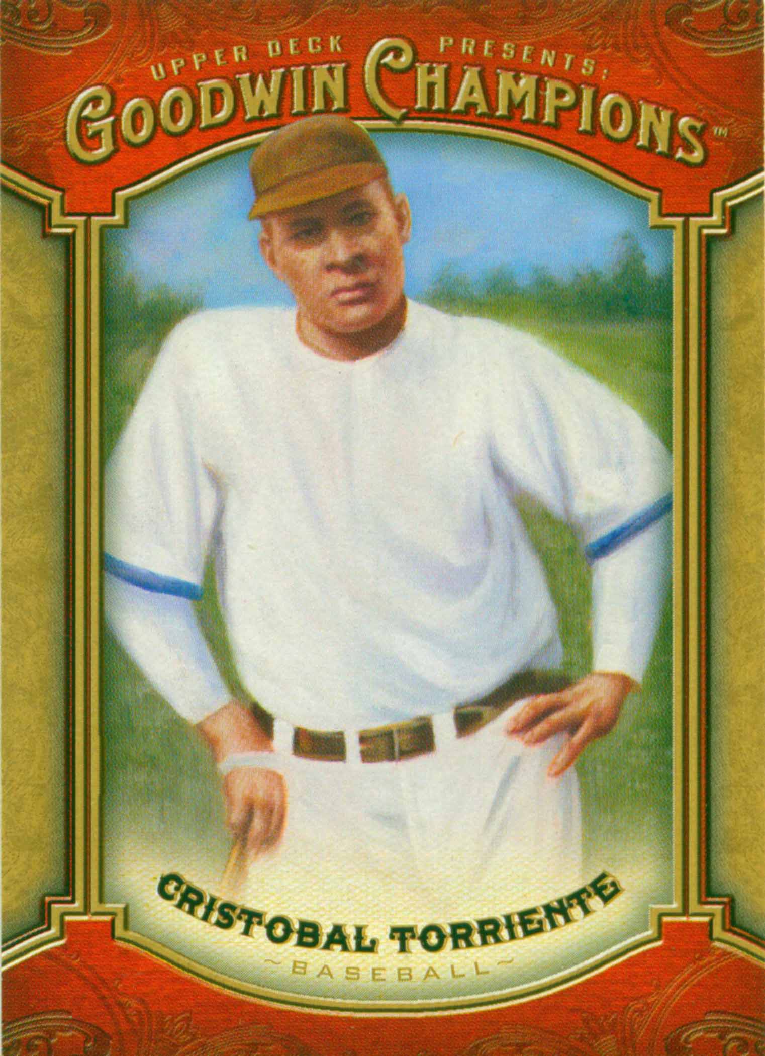 2014 Upper Deck Goodwin Champions