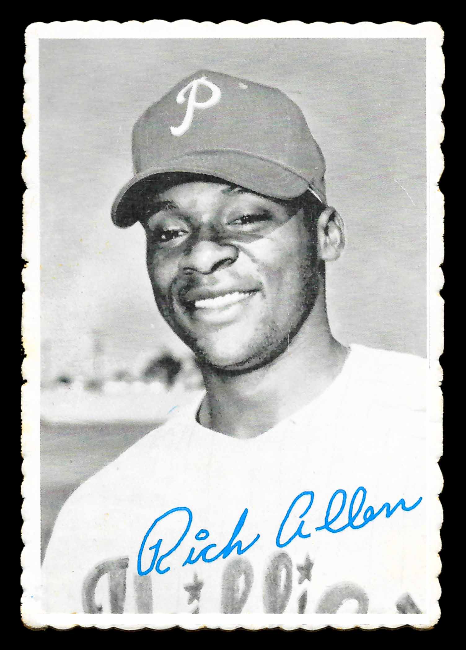 1969 Topps Deckle Edge