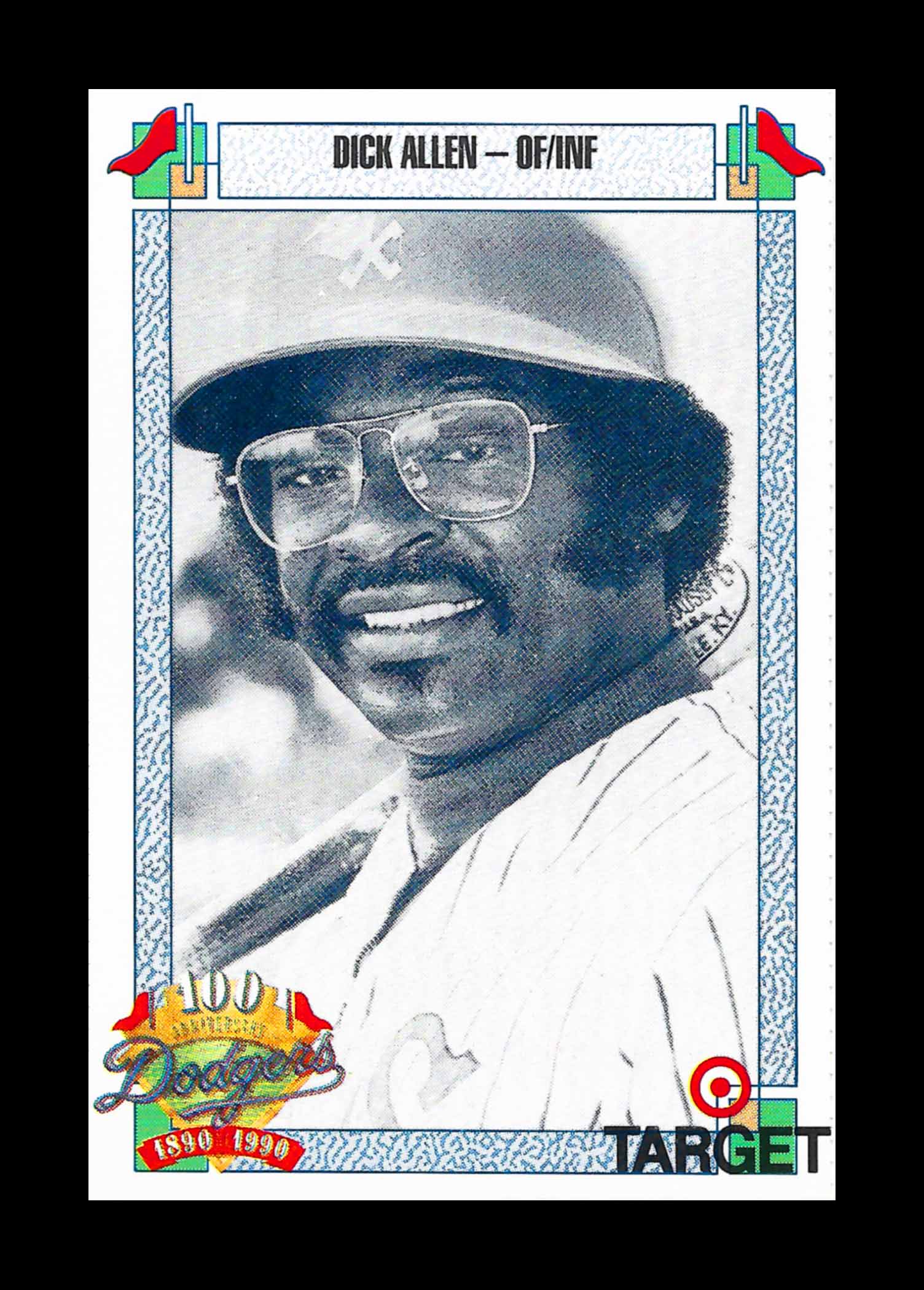 1990 Dodgers Target