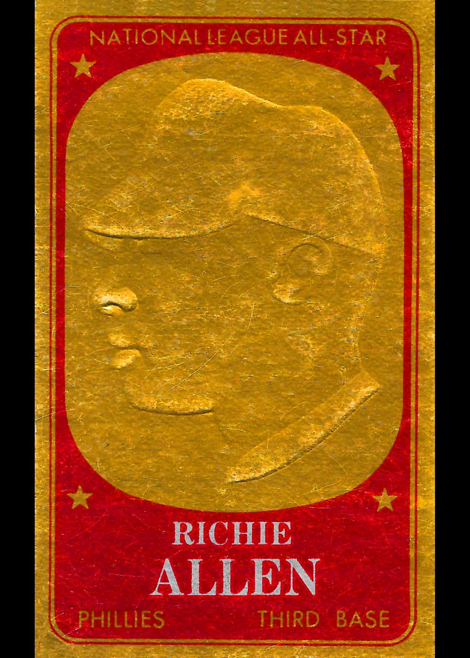 1965 Topps Embossed