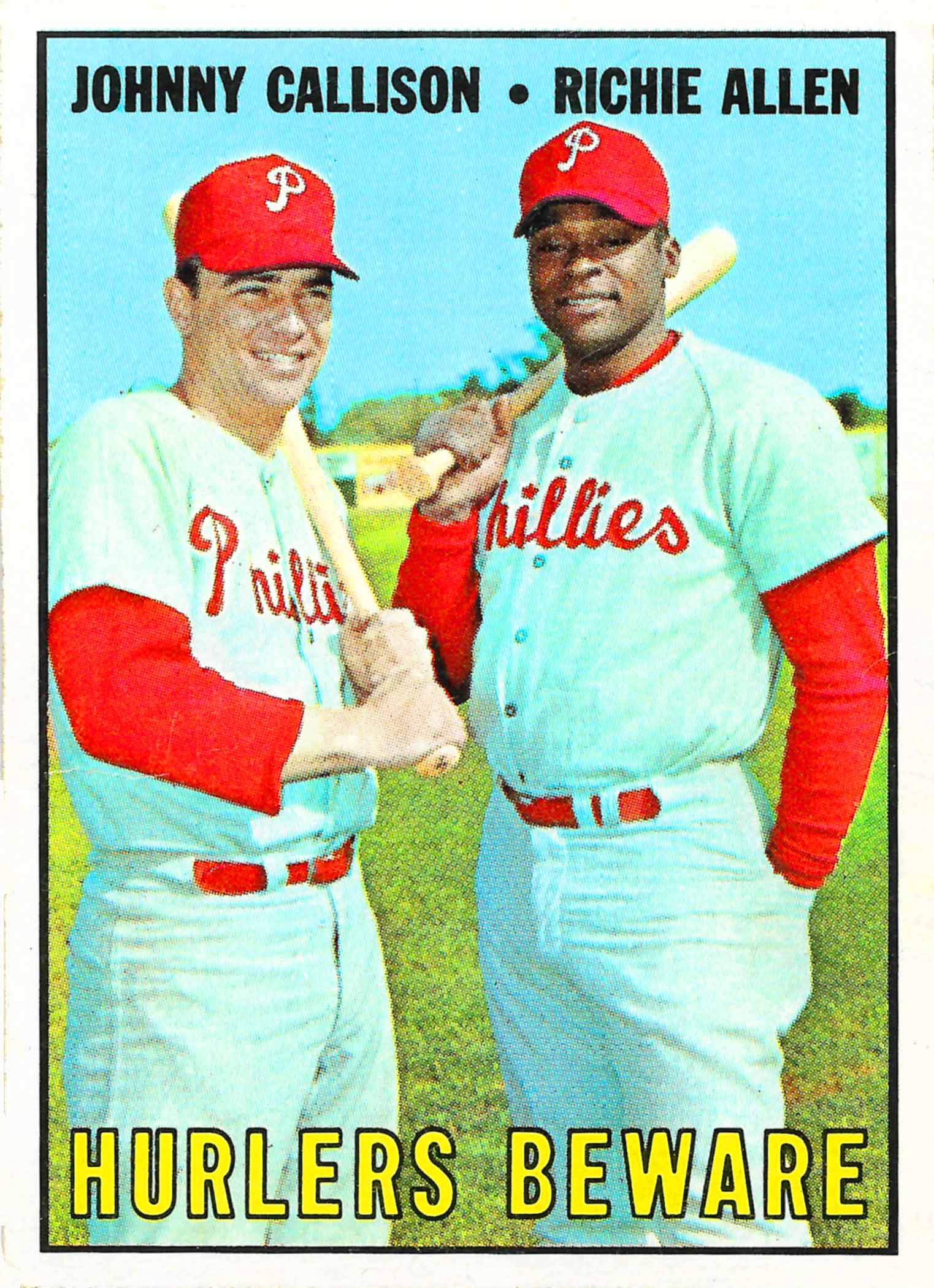 1967 Topps Hurlers Beware