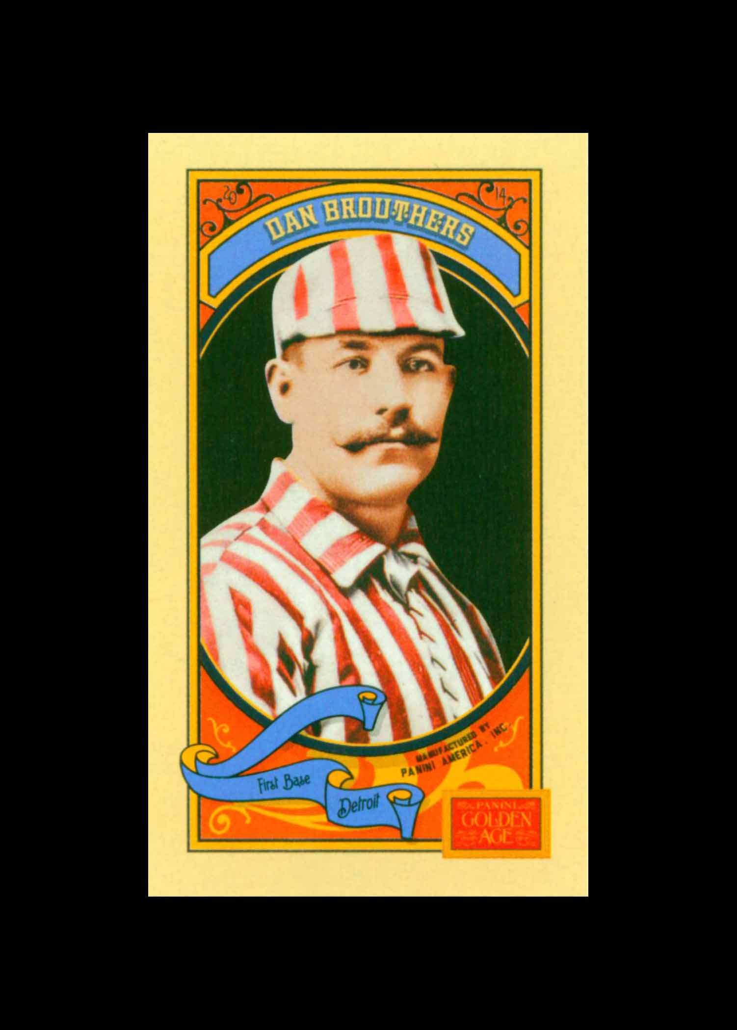 2014 Panini Golden Age Mini Hindu Red Back
