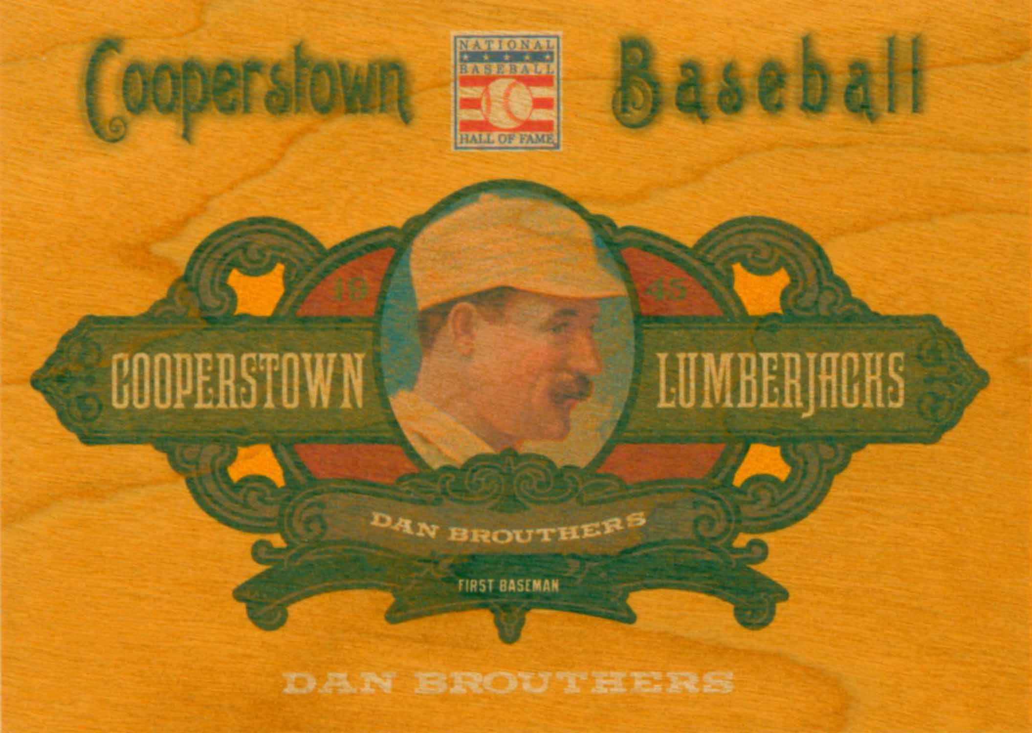 2013 Panini Cooperstown Lumberjacks