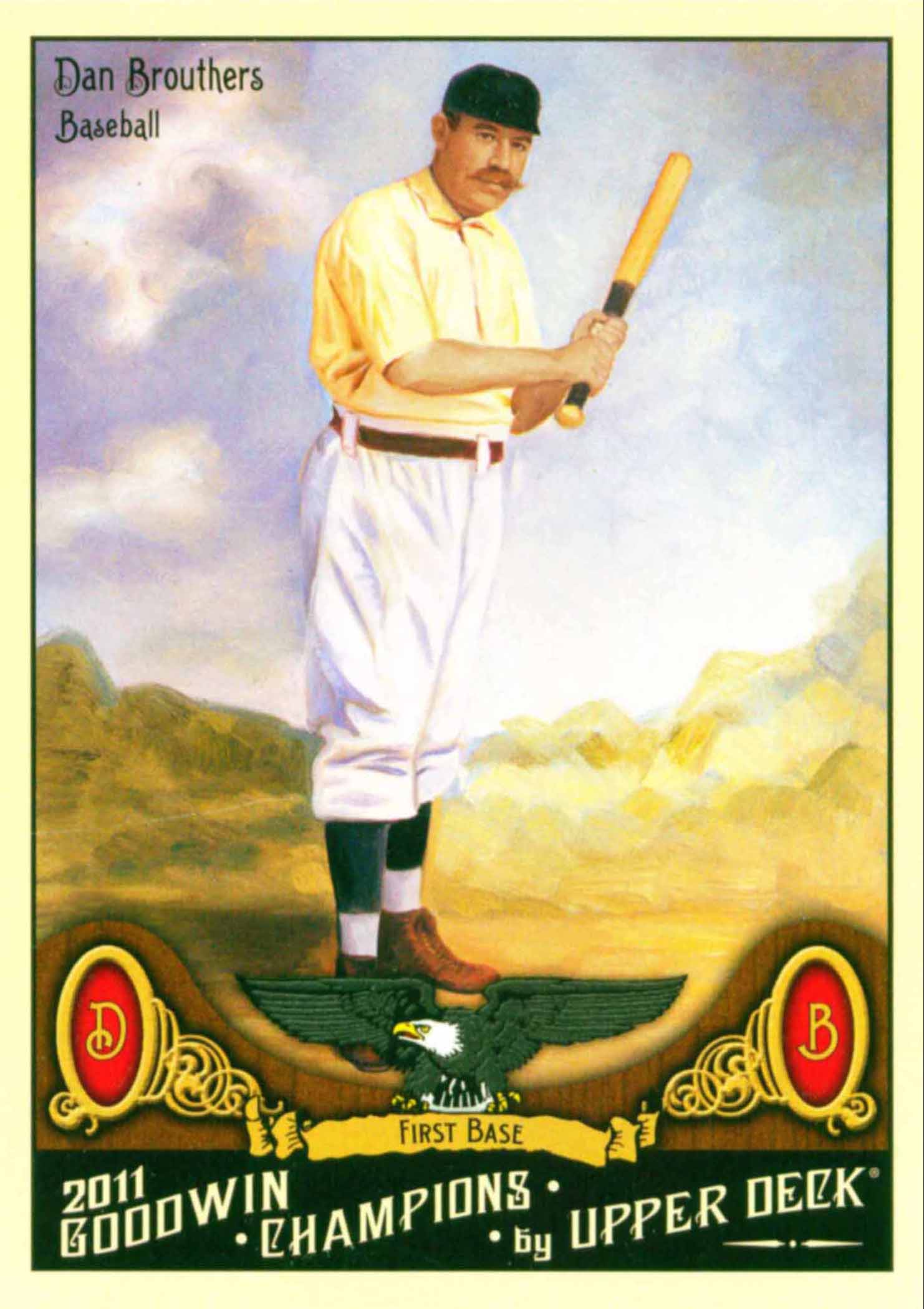 2011 Upper Deck Goodwin Champions